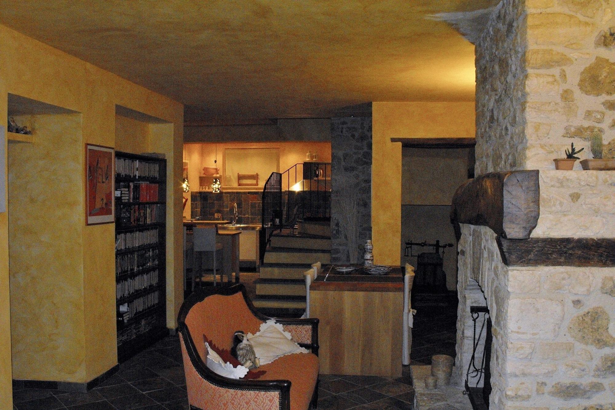 Vista Lobby B&B Wellness Il Pomario di Montepiglio