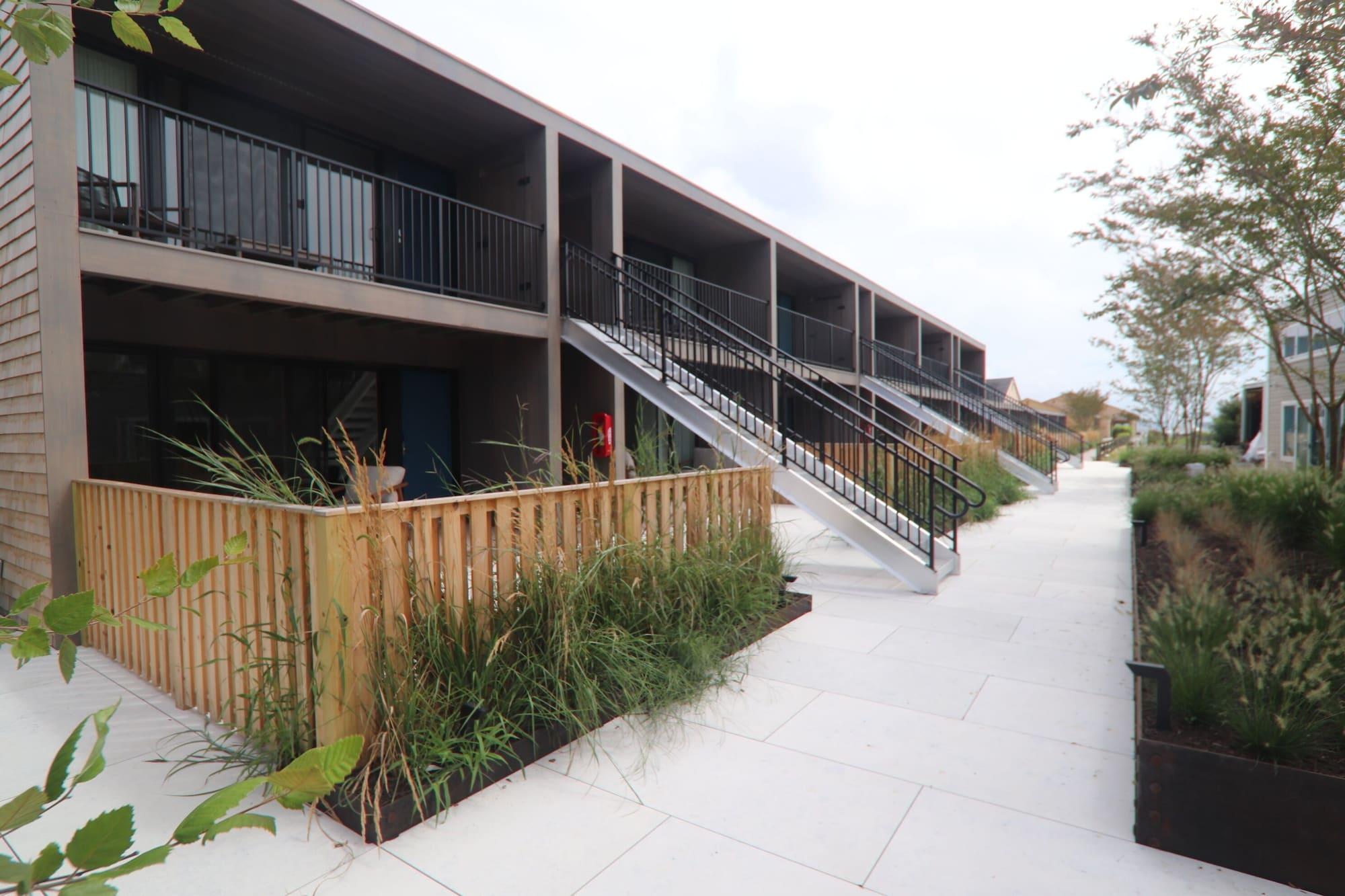 Equipamiento de Habitación The Shoals Suites and Slips