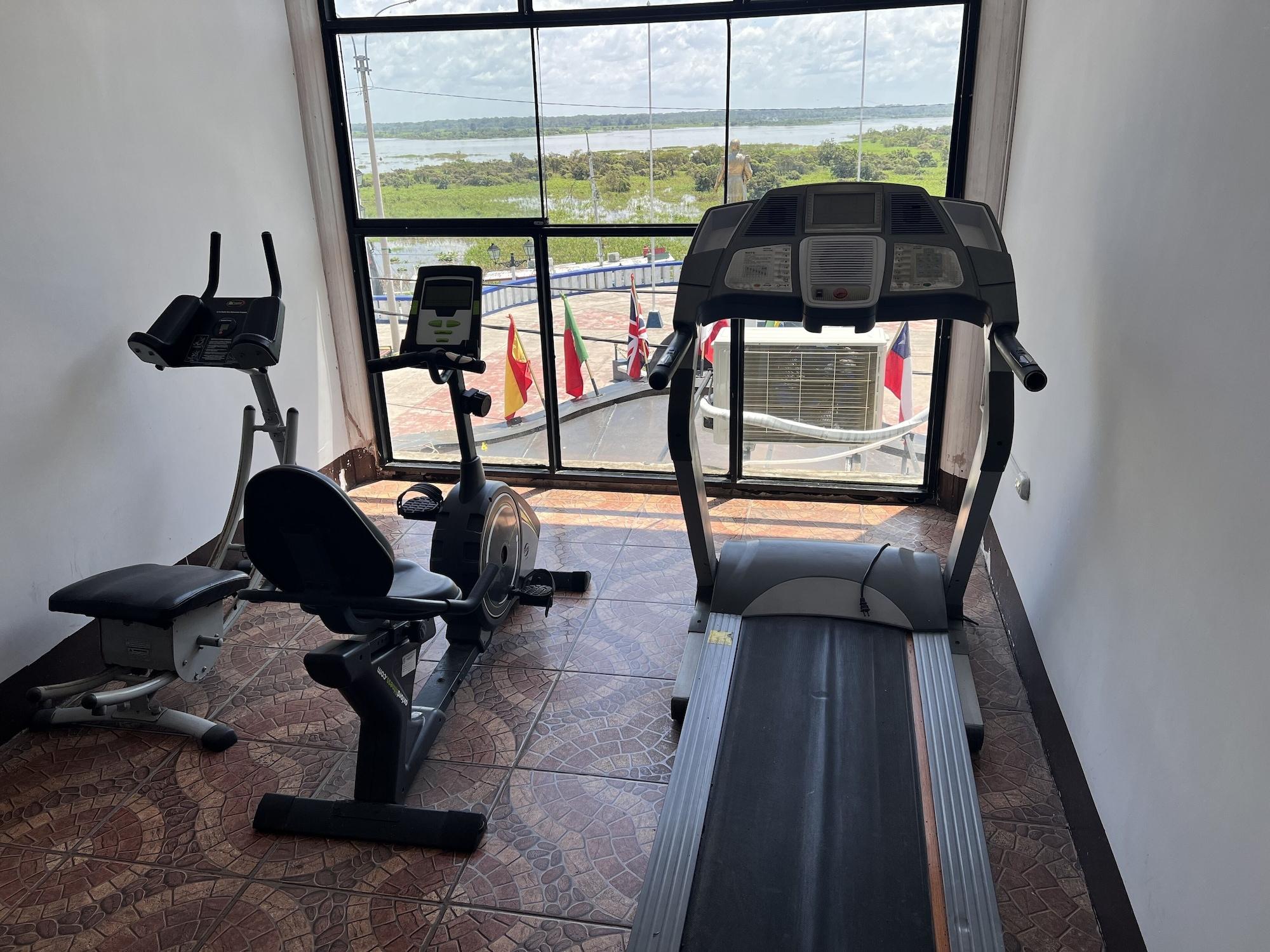 Gimnasio El Cauchero Hotel