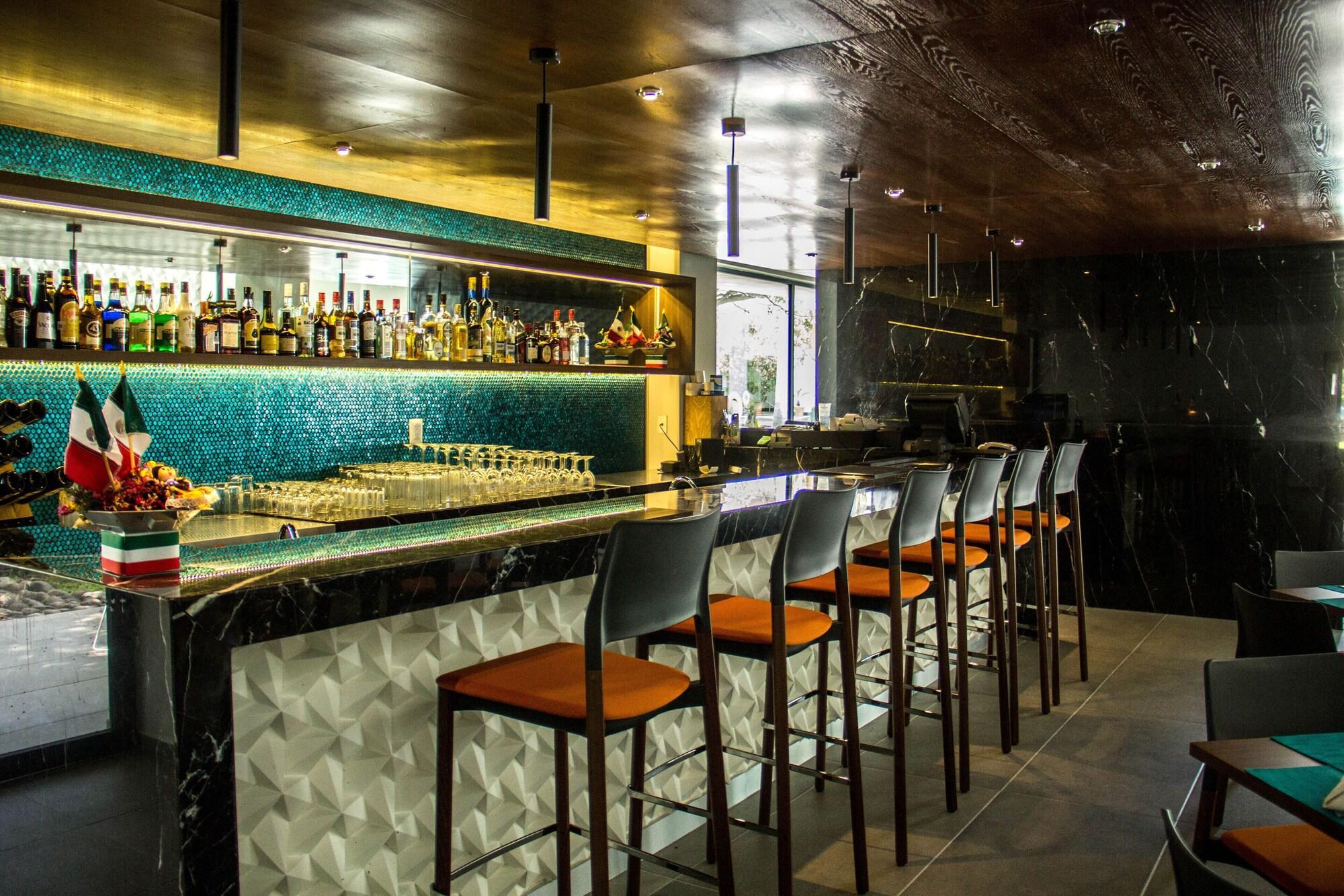 Bar/Salón Hotel Balneario Parque Acuático La Caldera