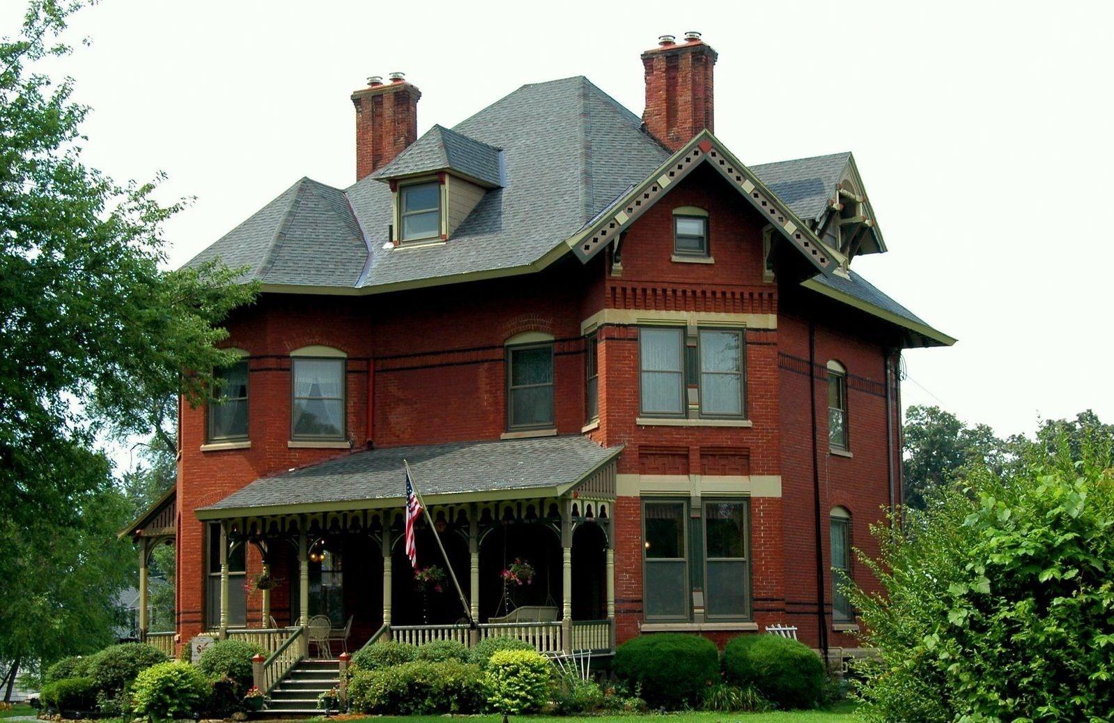 Vista Exterior Squiers Manor B&B