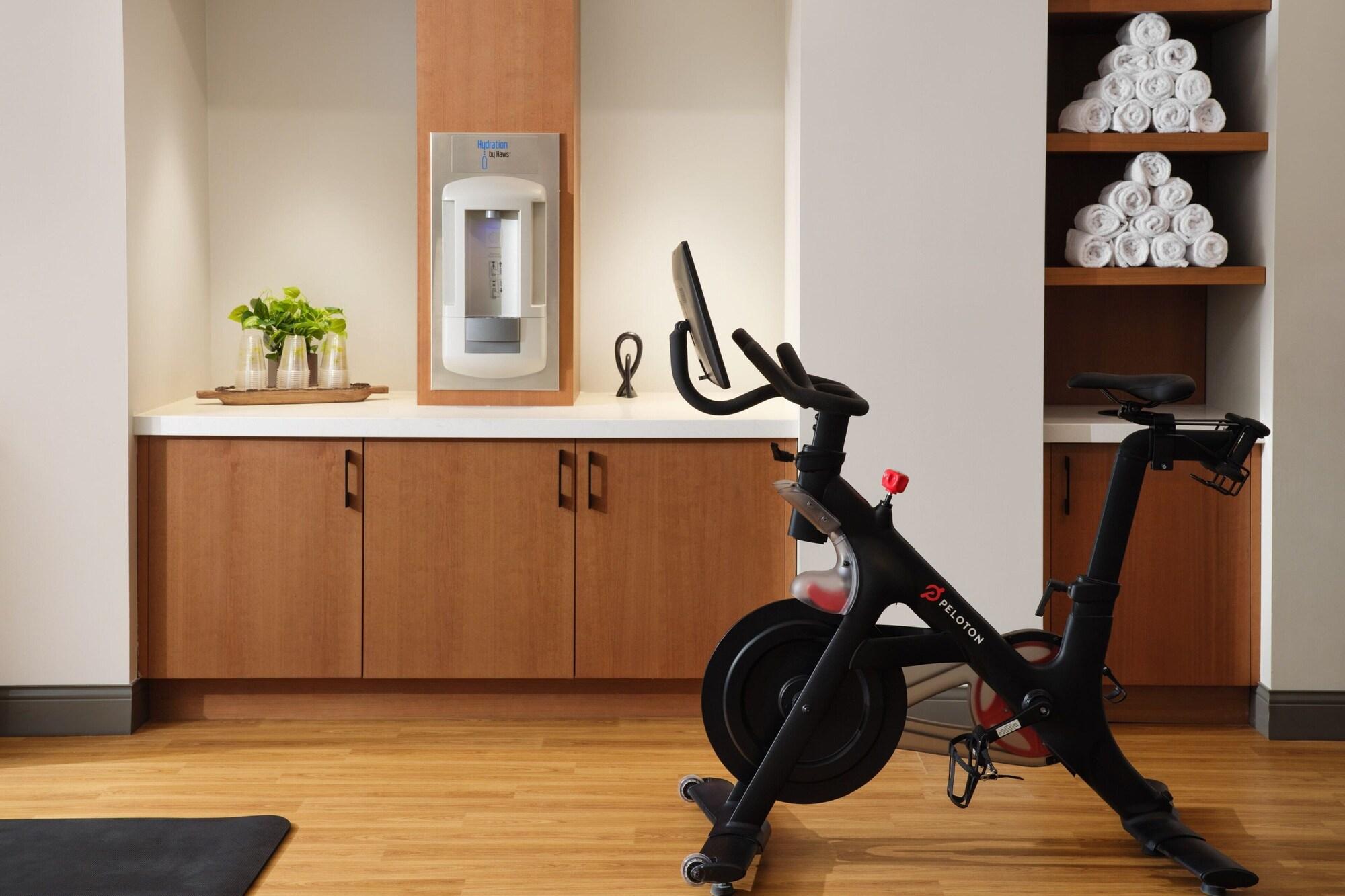 Gimnasio Inn at Bellefield / Hyde Park, Residence Inn by Marriott
