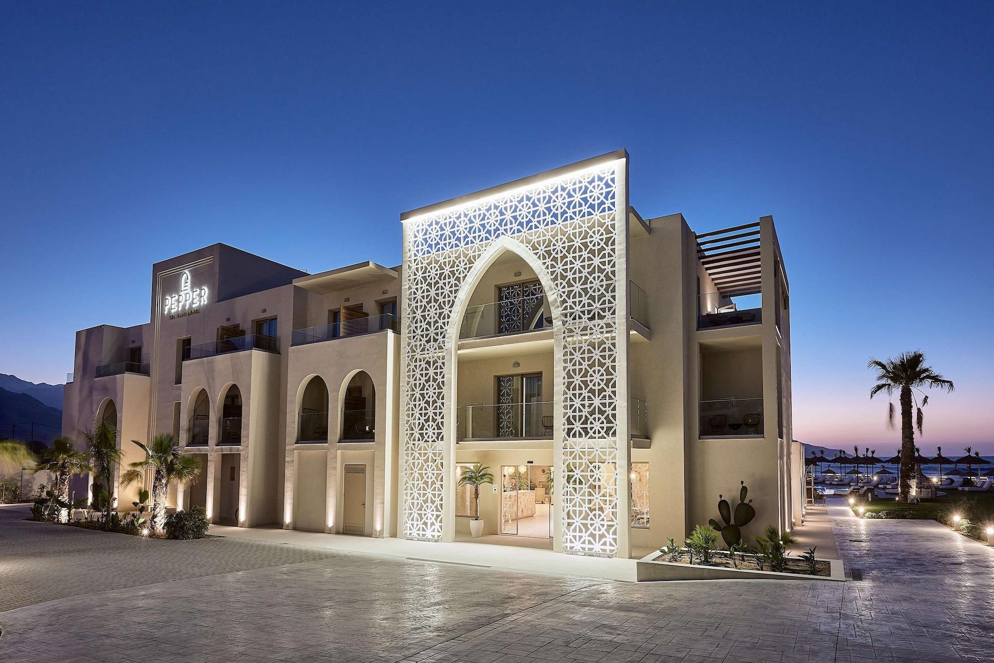 Vista Exterior Pepper Sea Club Hotel - Adults Only