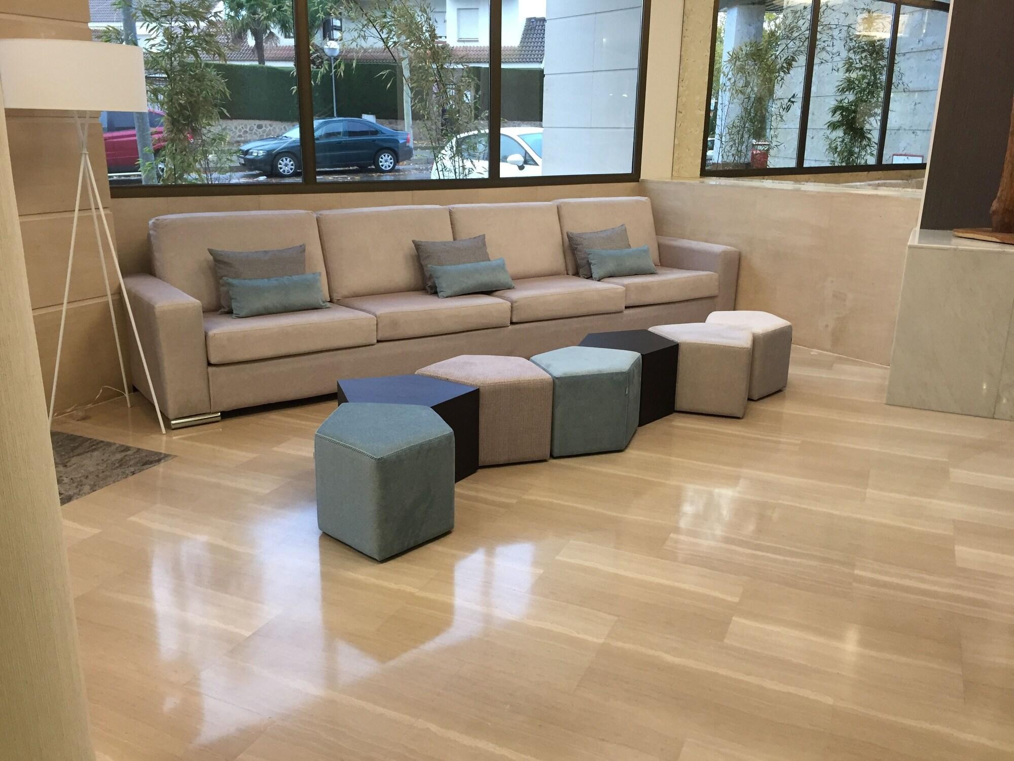 Vista Lobby Hotel Parque Real