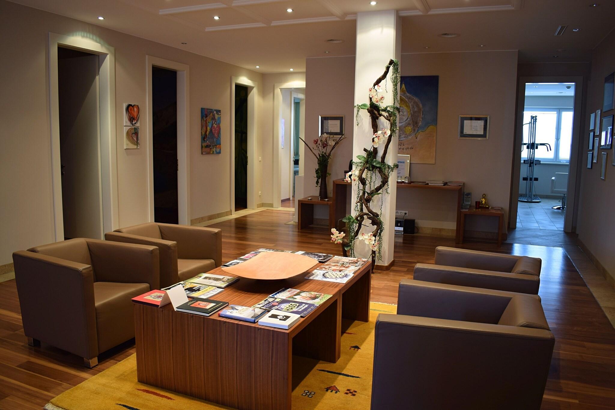 Vista Lobby Grandhotel Lienz