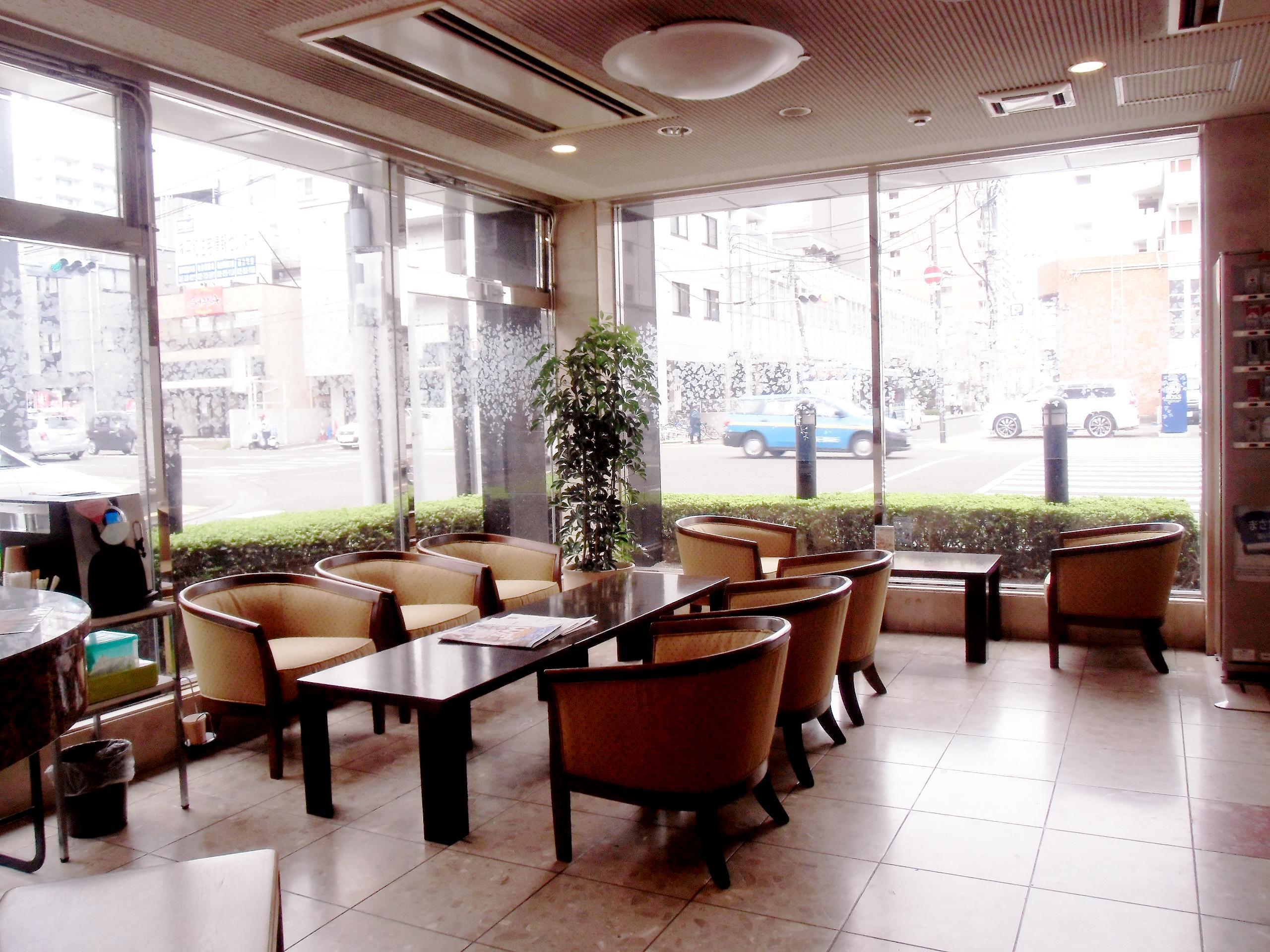 Vista Lobby Hotel Green Line