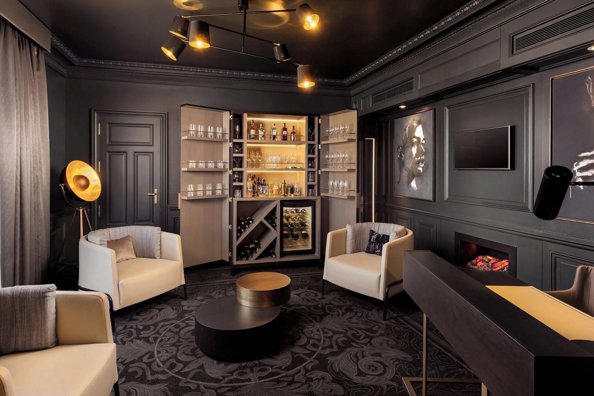 Bar/Salón The Palace, a Luxury Collection Hotel, Madrid