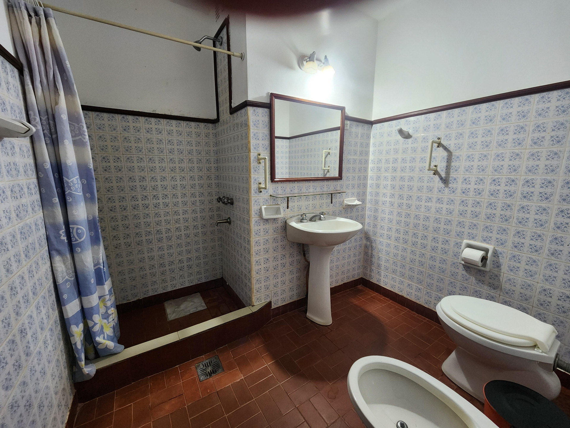 Baño Hosteria La Cabaña