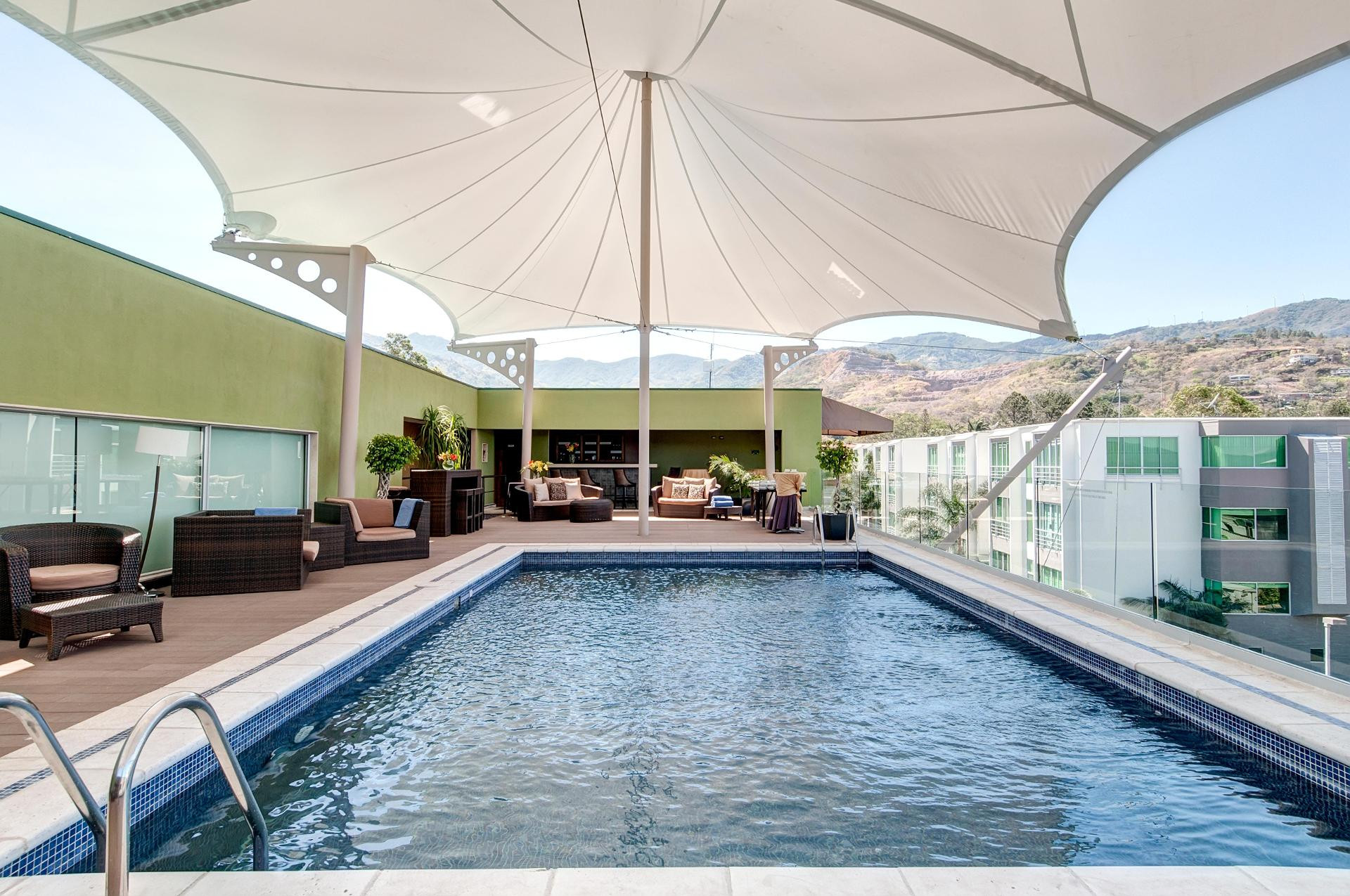 Vista Piscina Studio Hotel Boutique