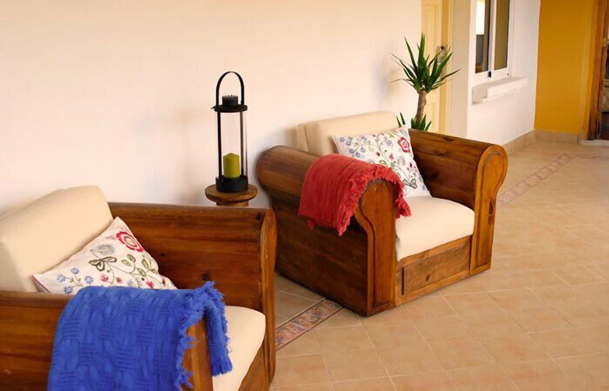 Vista Lobby Hotel Entresierras