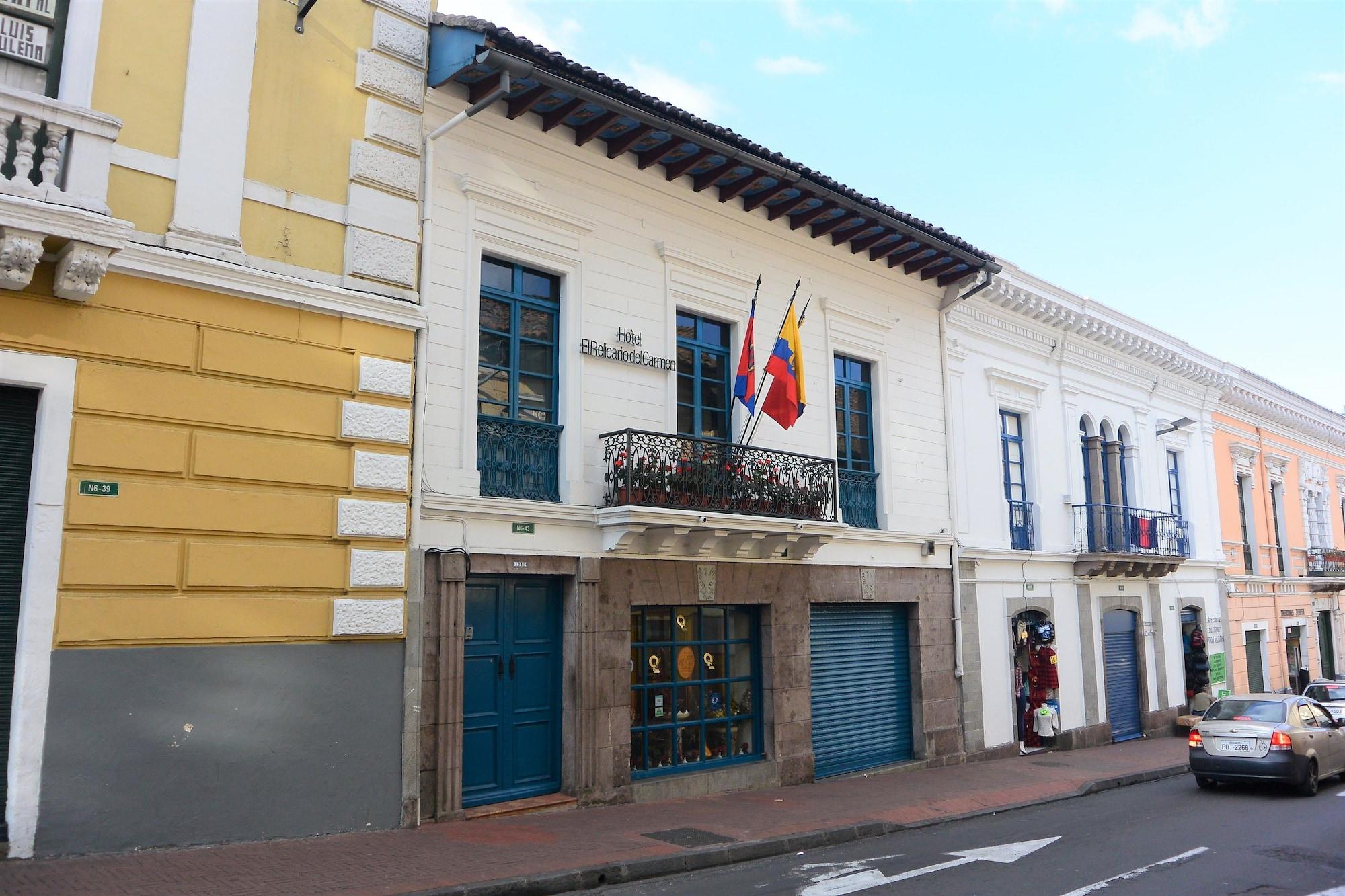 Vista Exterior Hotel El Relicario del Carmen