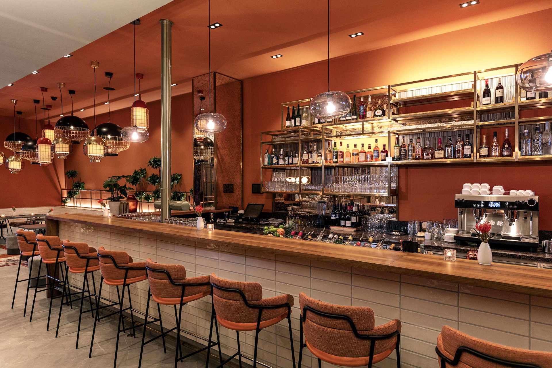 Bar/Salón NH Mannheim