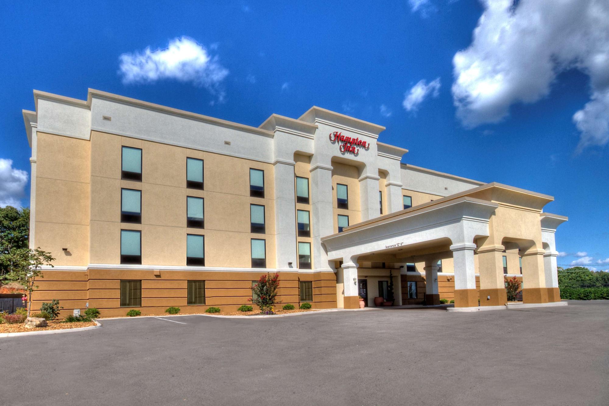 Vista Exterior Hampton Inn Cookeville