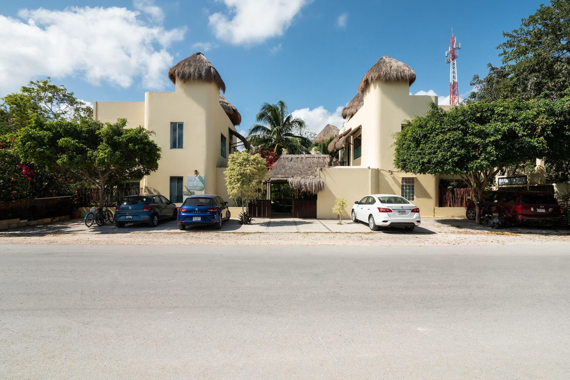 Vista Exterior Villas Akalan