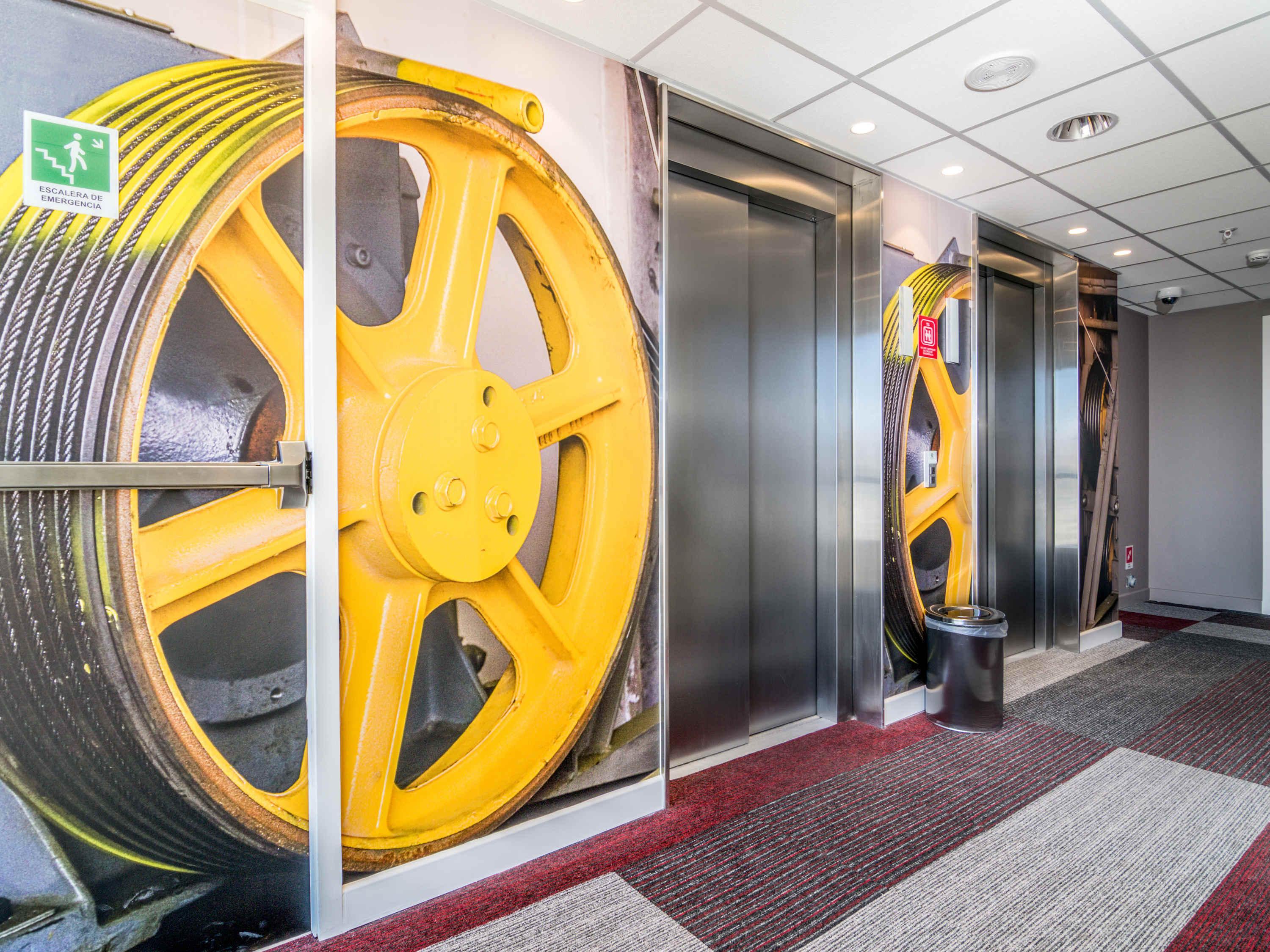 Vista Exterior ibis Calama