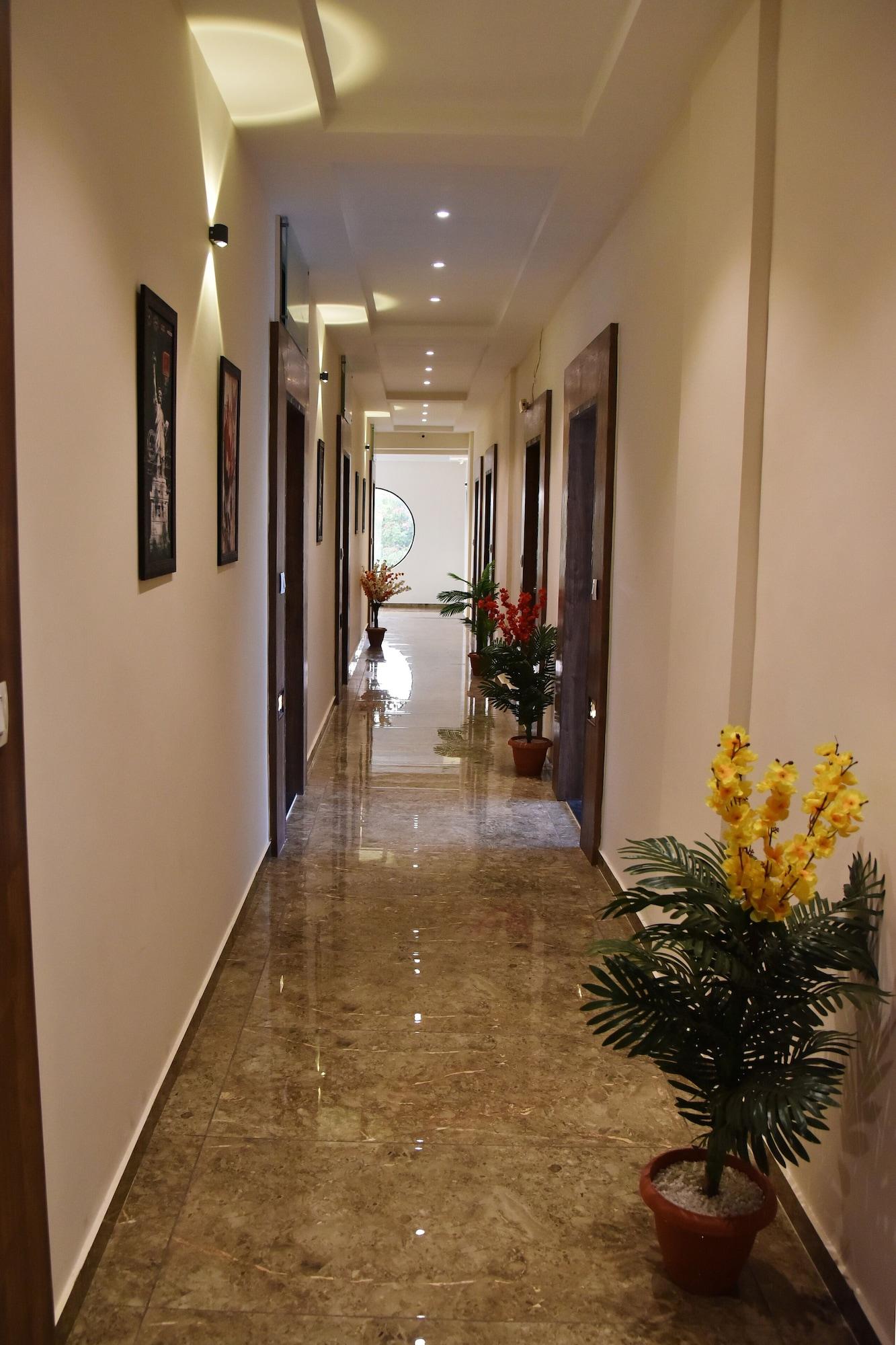 Vista Lobby Hotel Krishna Palace