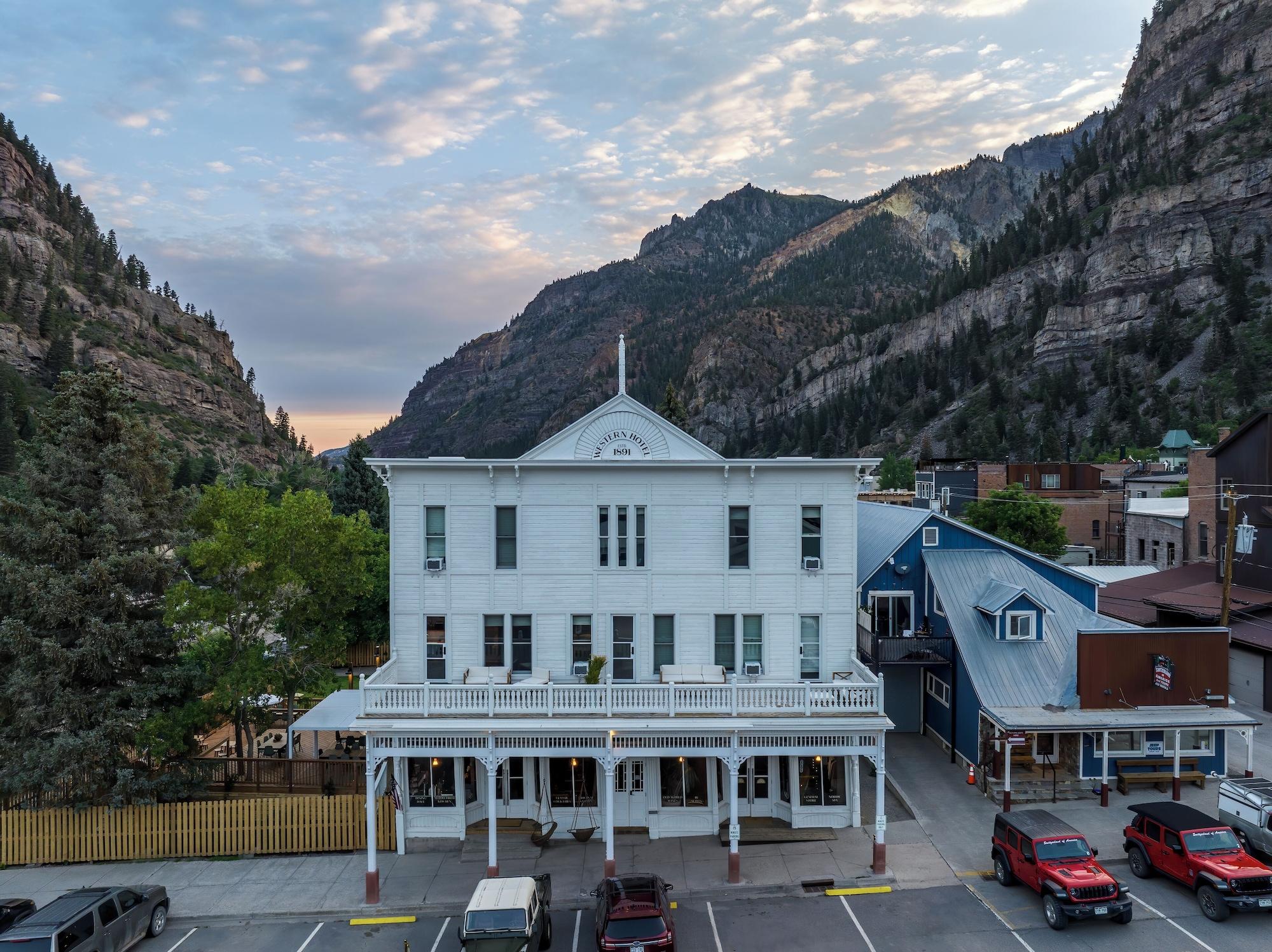 Vista Exterior Western Hotel Ouray
