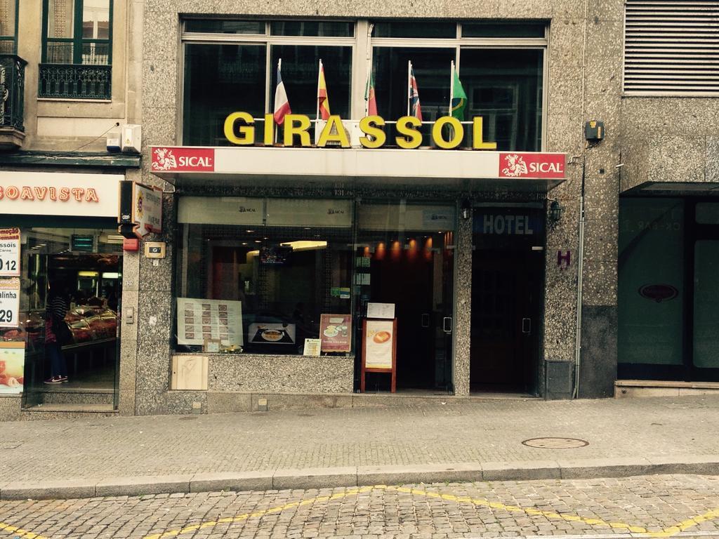 Vista Exterior Hotel Girassol