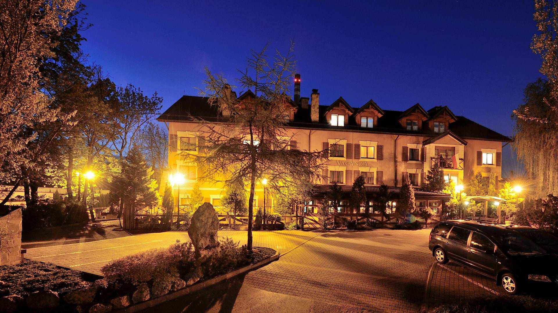 Vista Exterior Hotel Diament Vacanza