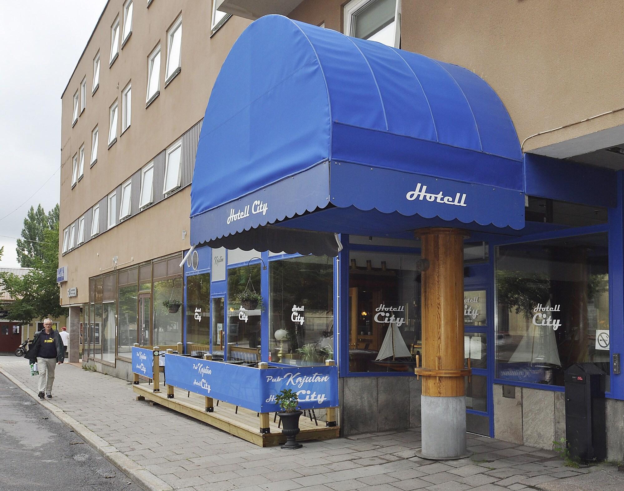 Vista Exterior Hotell City