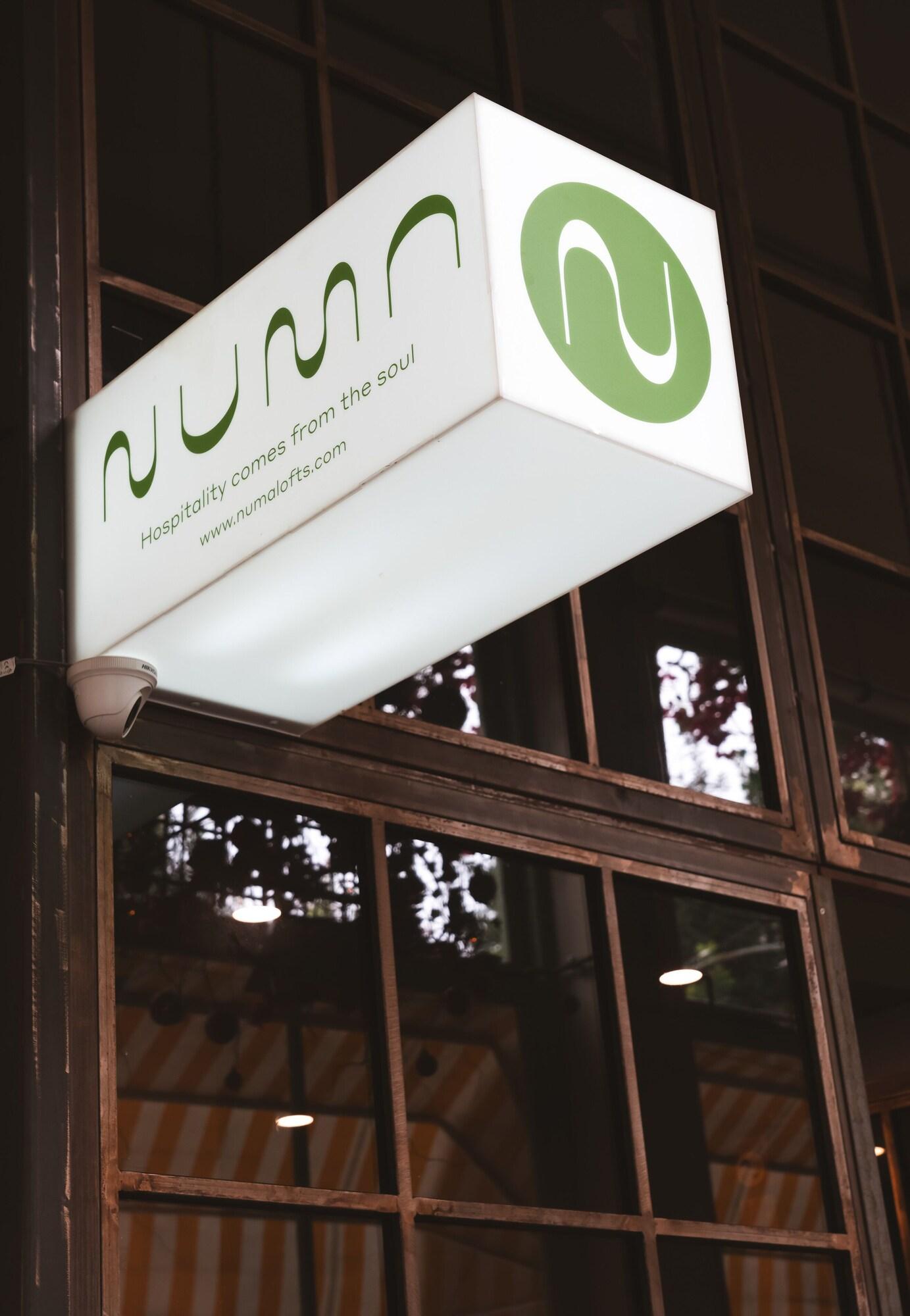 Vista Exterior Num Suites & Lofts Athens