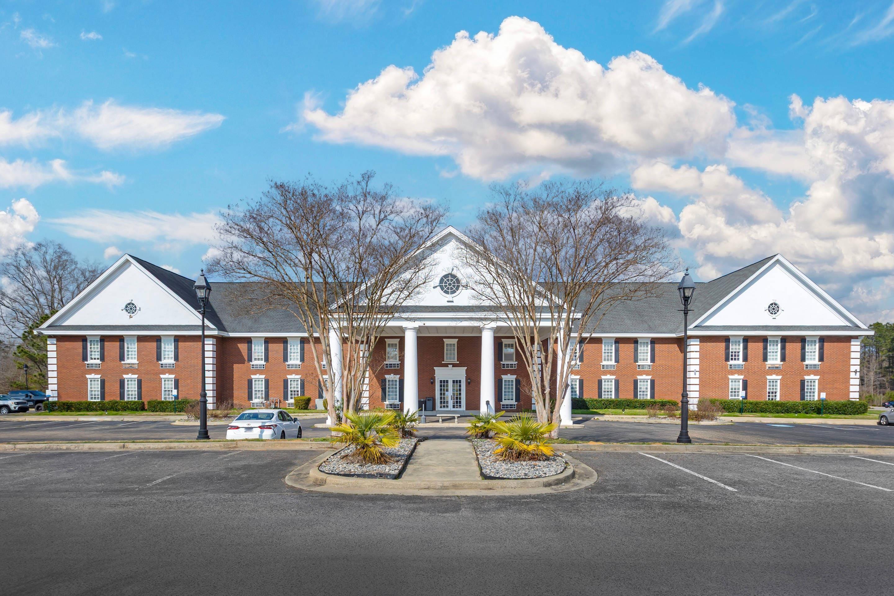 Vista Exterior Quality Inn & Suites Edgefield