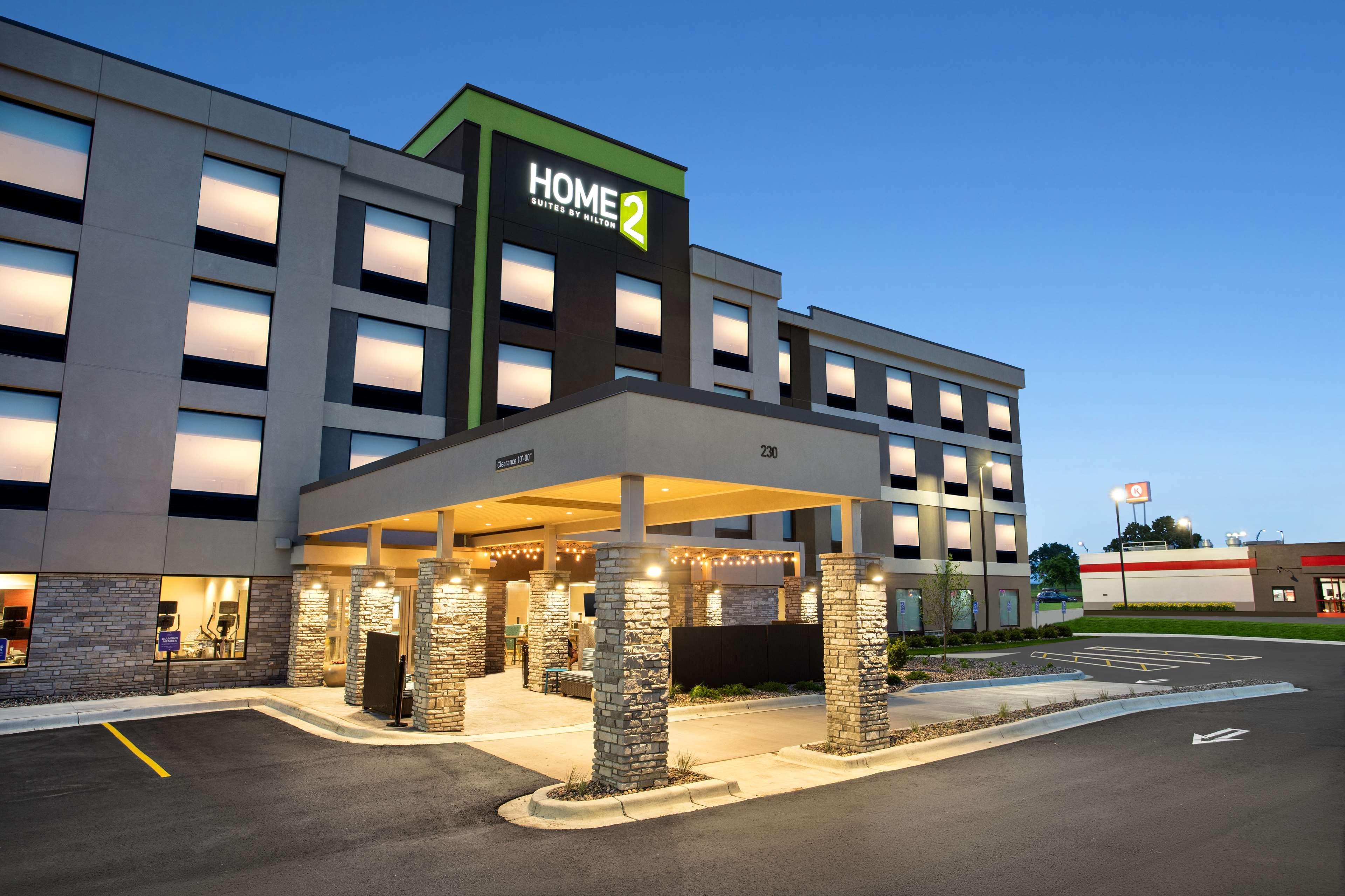 Vista Exterior Home2 Suites By Hilton Owatonna