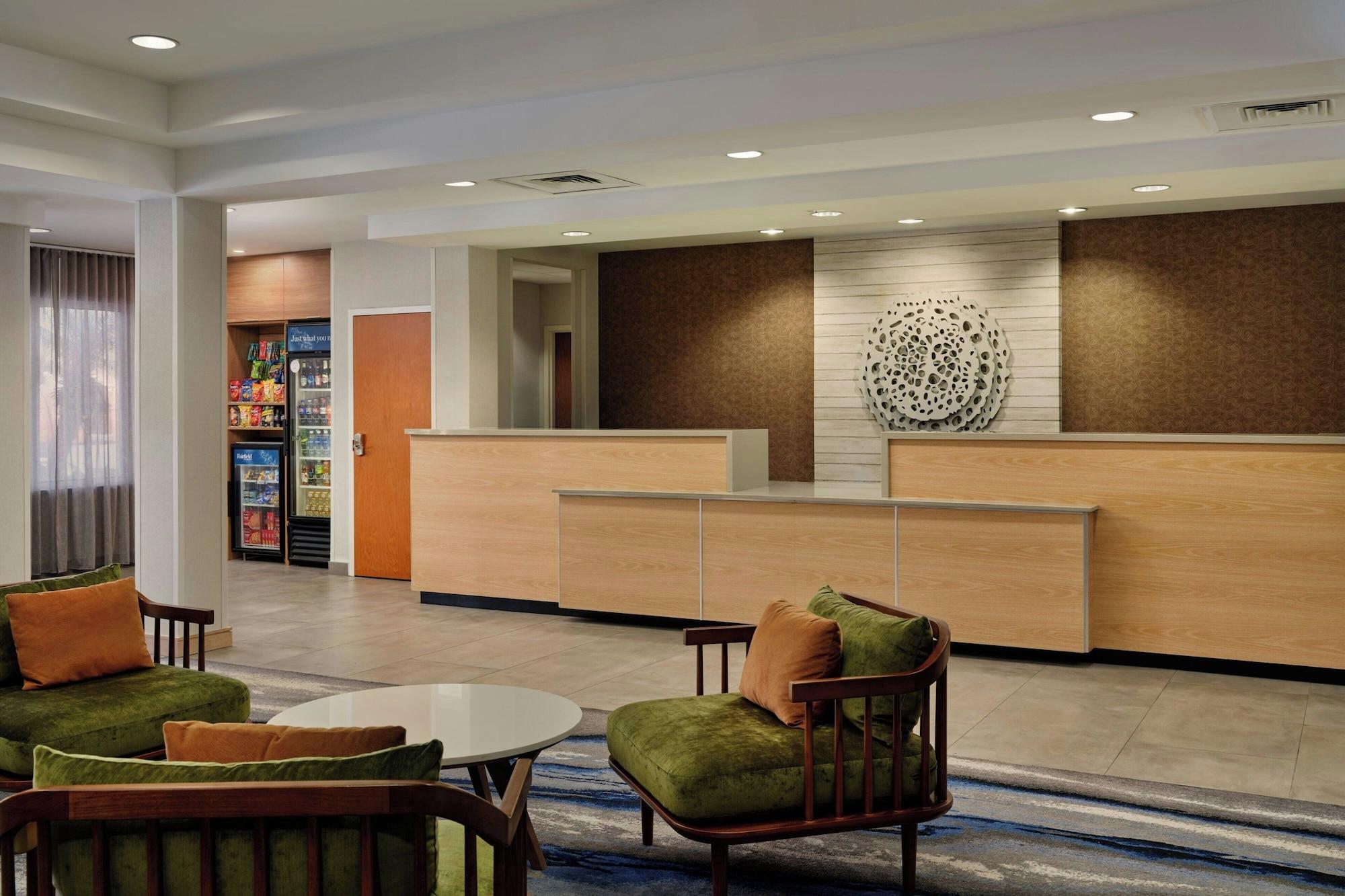Vista Lobby Fairfield Inn & Suites by Marriott St. Augustine I-95
