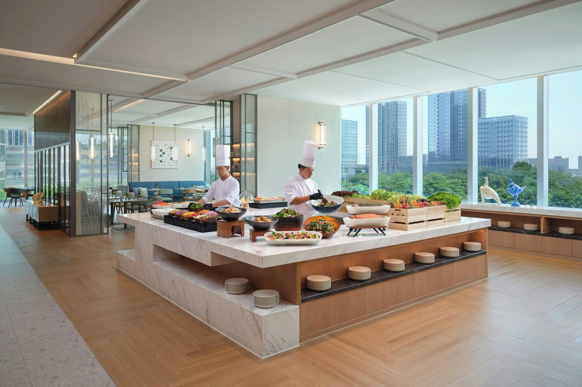 Restaurant Courtyard By Marriott Guangzhou Pazhou