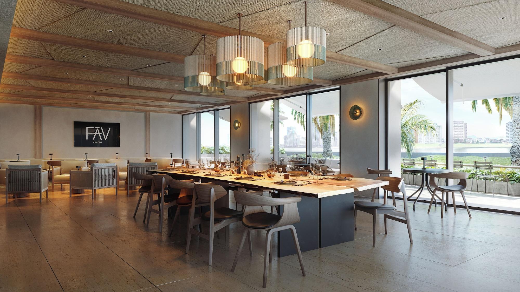Vista Lobby FAV LUX MIYAZAKI