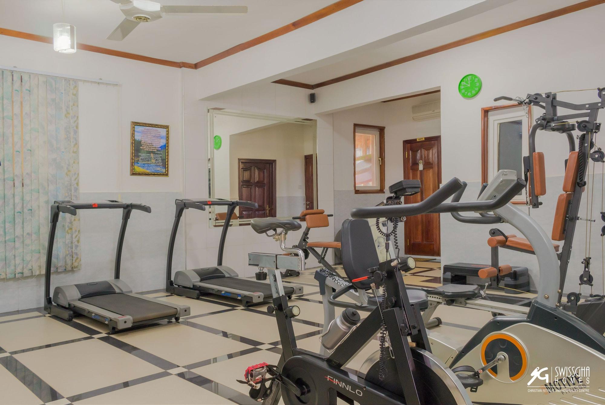 Gimnasio SwissGha Homes Christian Retreat and Hospitality Center