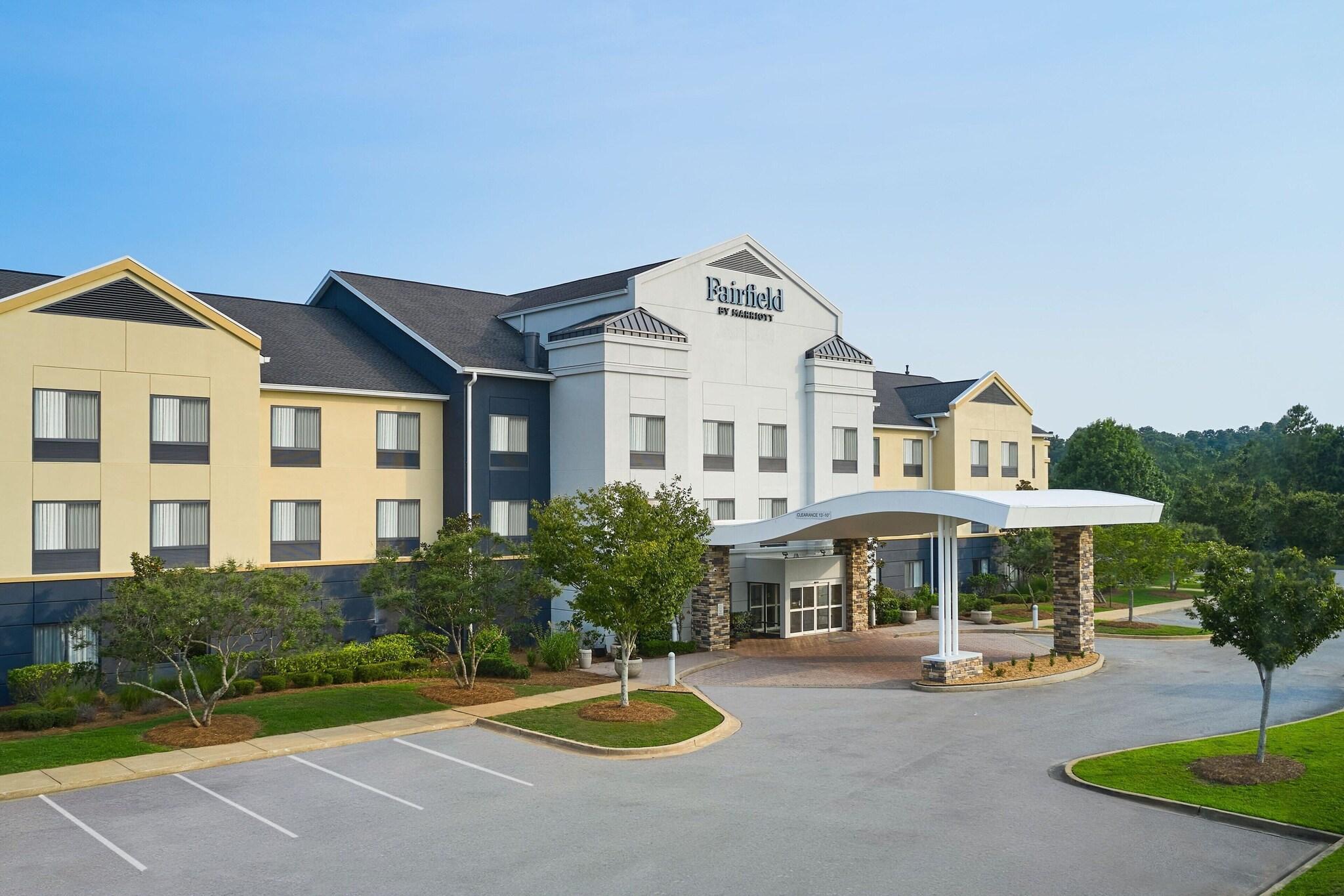 Vista Exterior Fairfield Inn & Suites by Marriott Auburn Opelika
