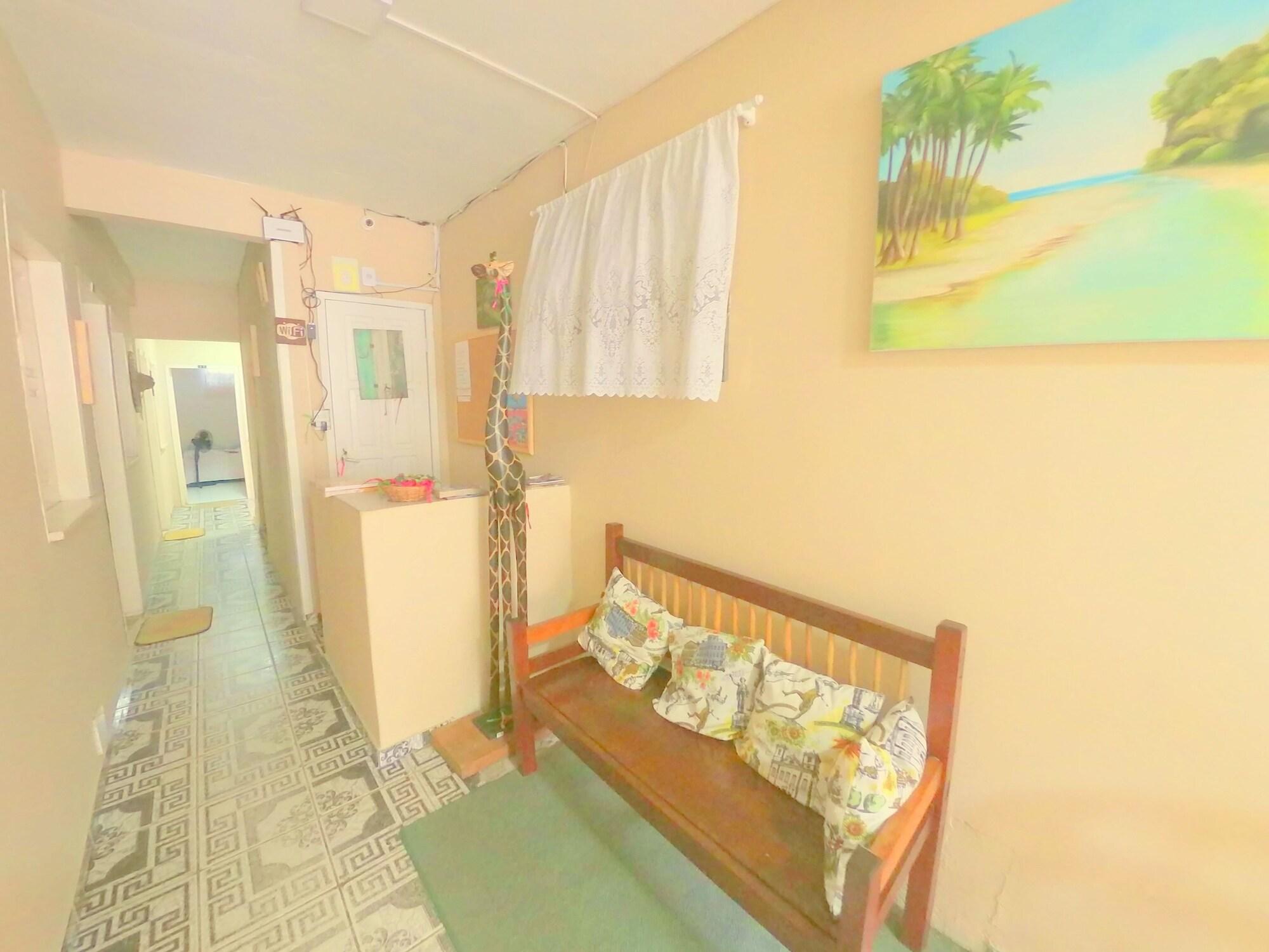 Vista Lobby Pousada Hi Bahia