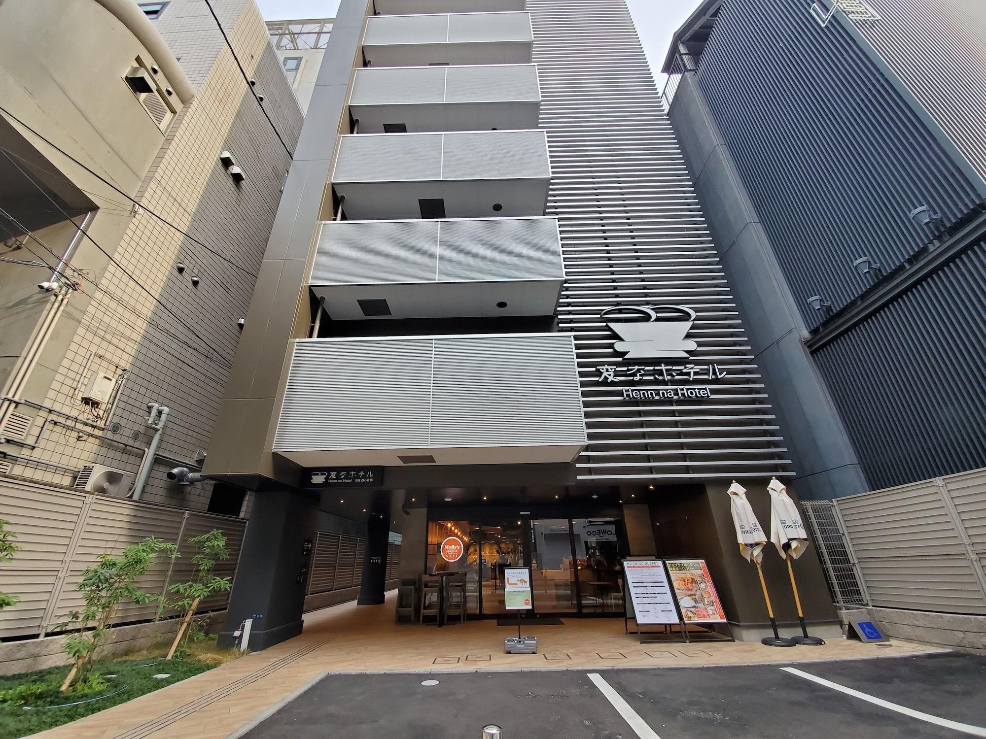 Vista Exterior Henn na Hotel Osaka Namba
