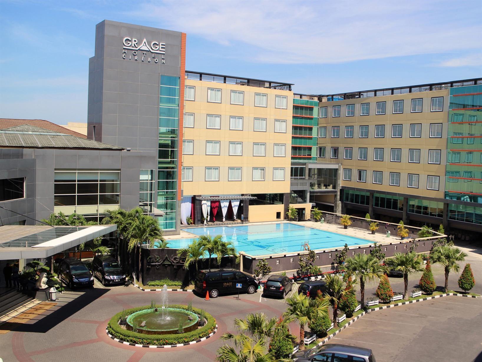 Vista Exterior Grage Hotel Cirebon