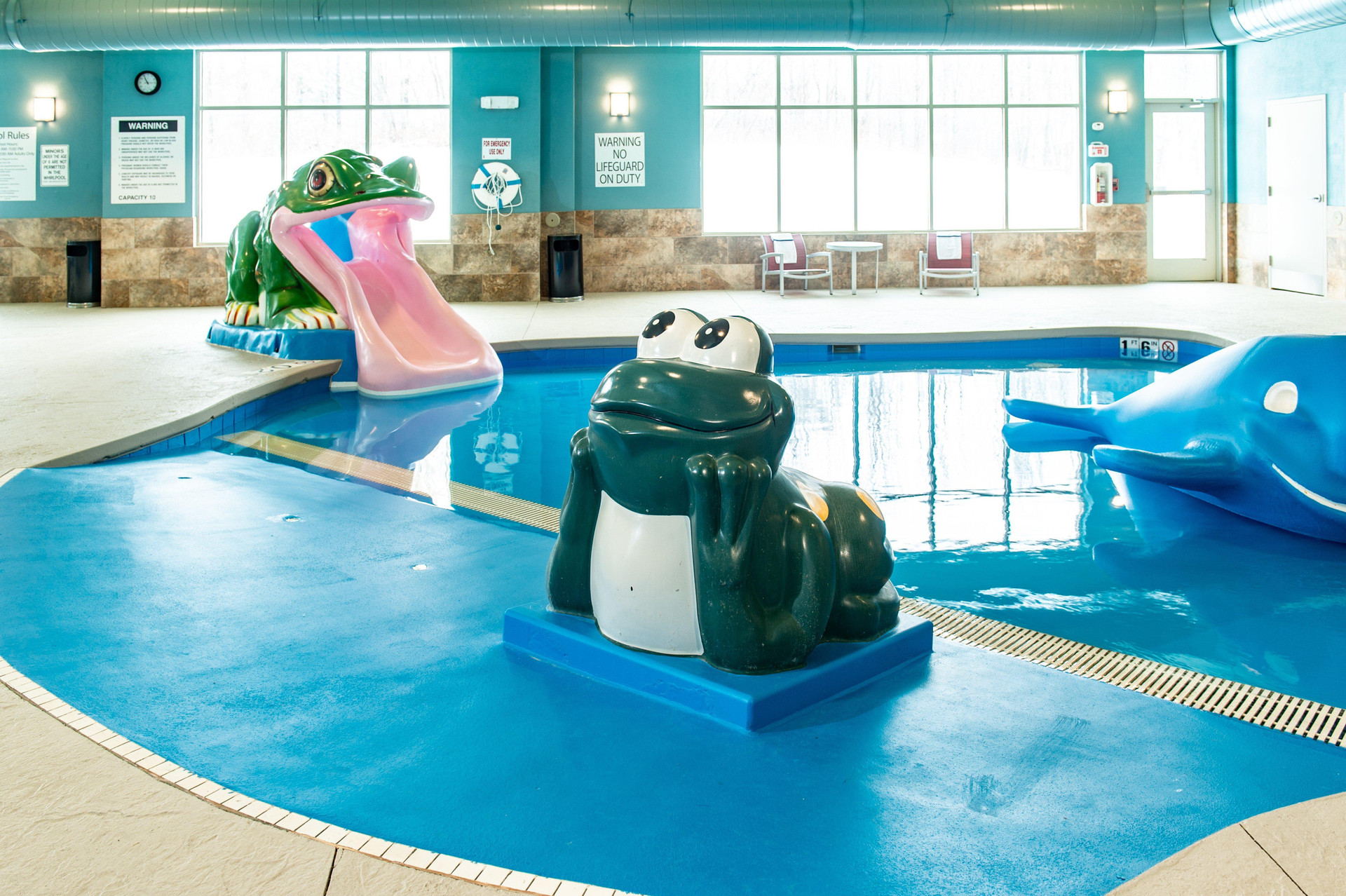 Vista Piscina Holiday Inn Express & Suites Wausau