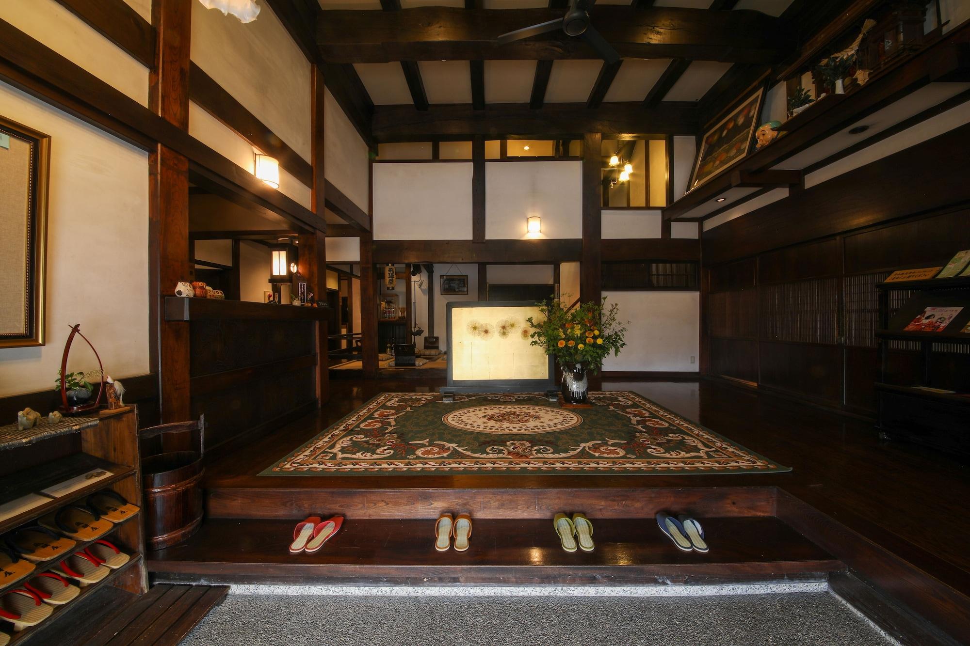 Vista Lobby Irori yado Hidaya