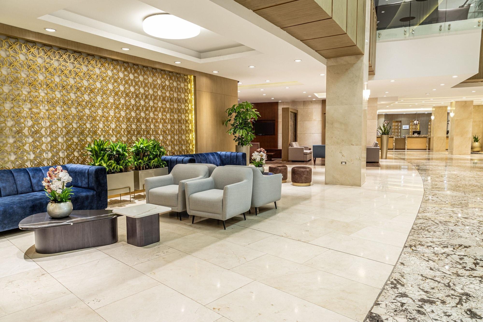 Vista Lobby Sheraton Guayaquil Hotel