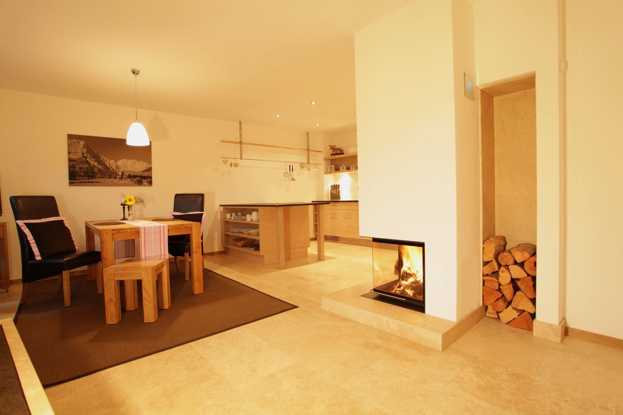 Comodidades del Alojamiento Ferienwohnung Landhaus alpinum