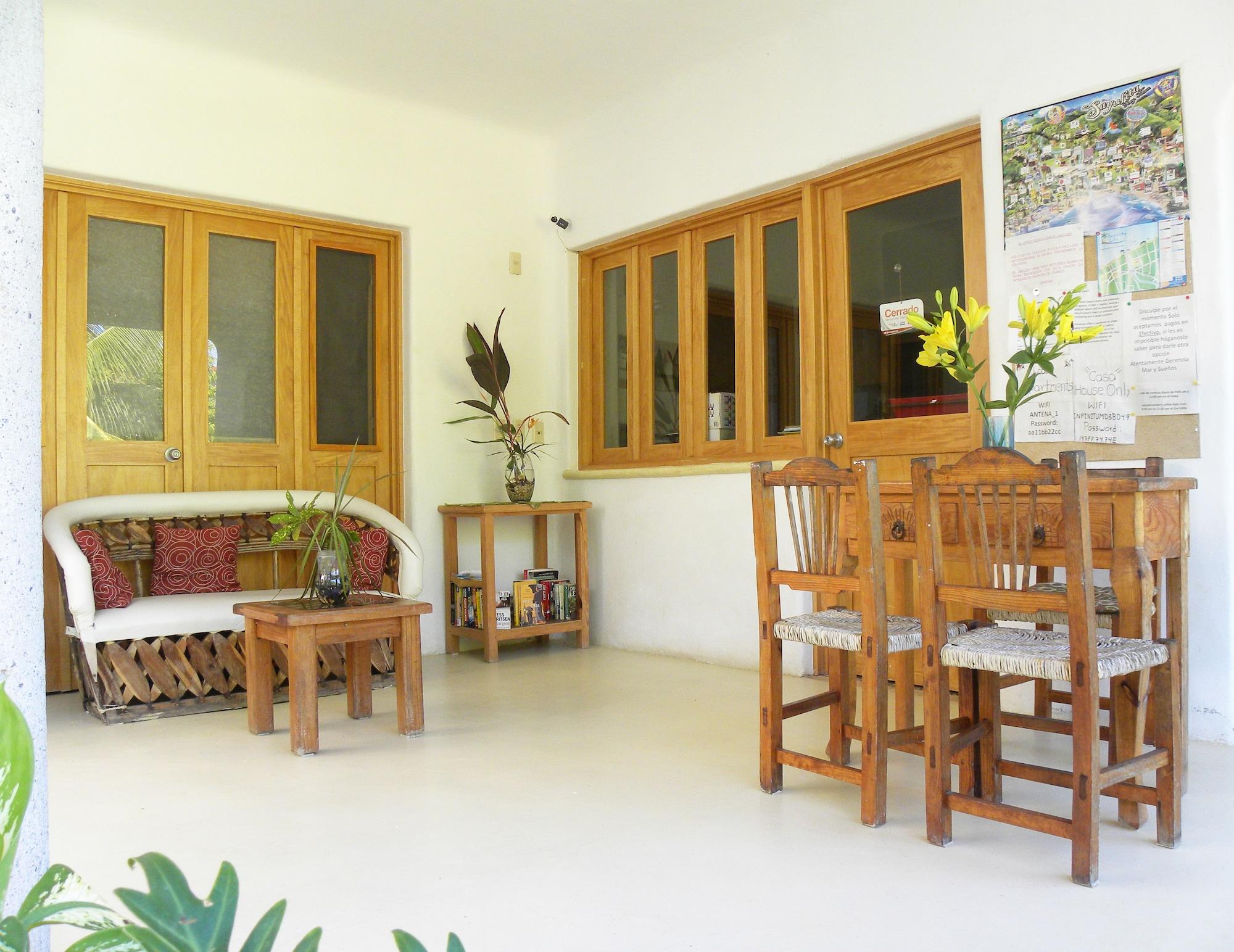 Vista Lobby Mar y Sueños Suites