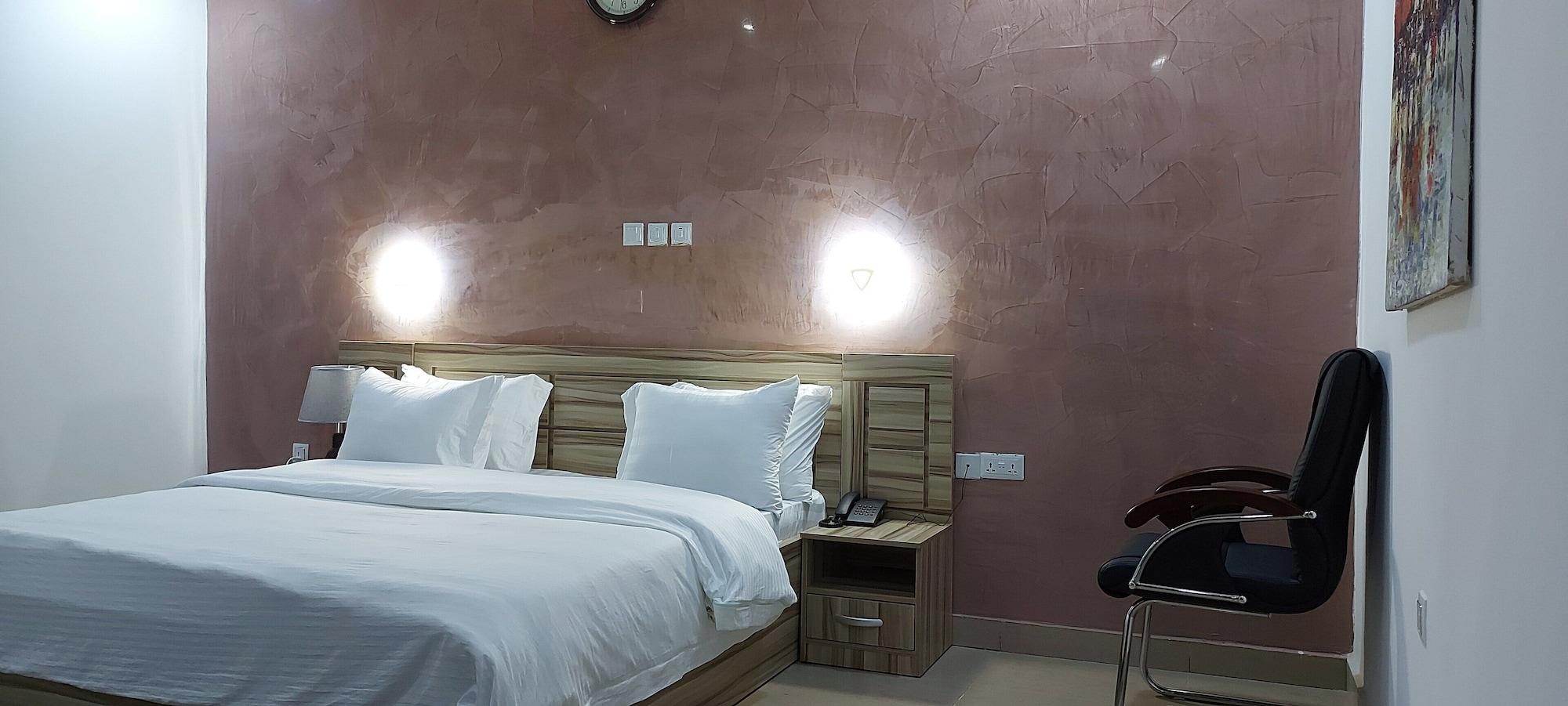 Habitación Peace Media Hotels Gwarimpa