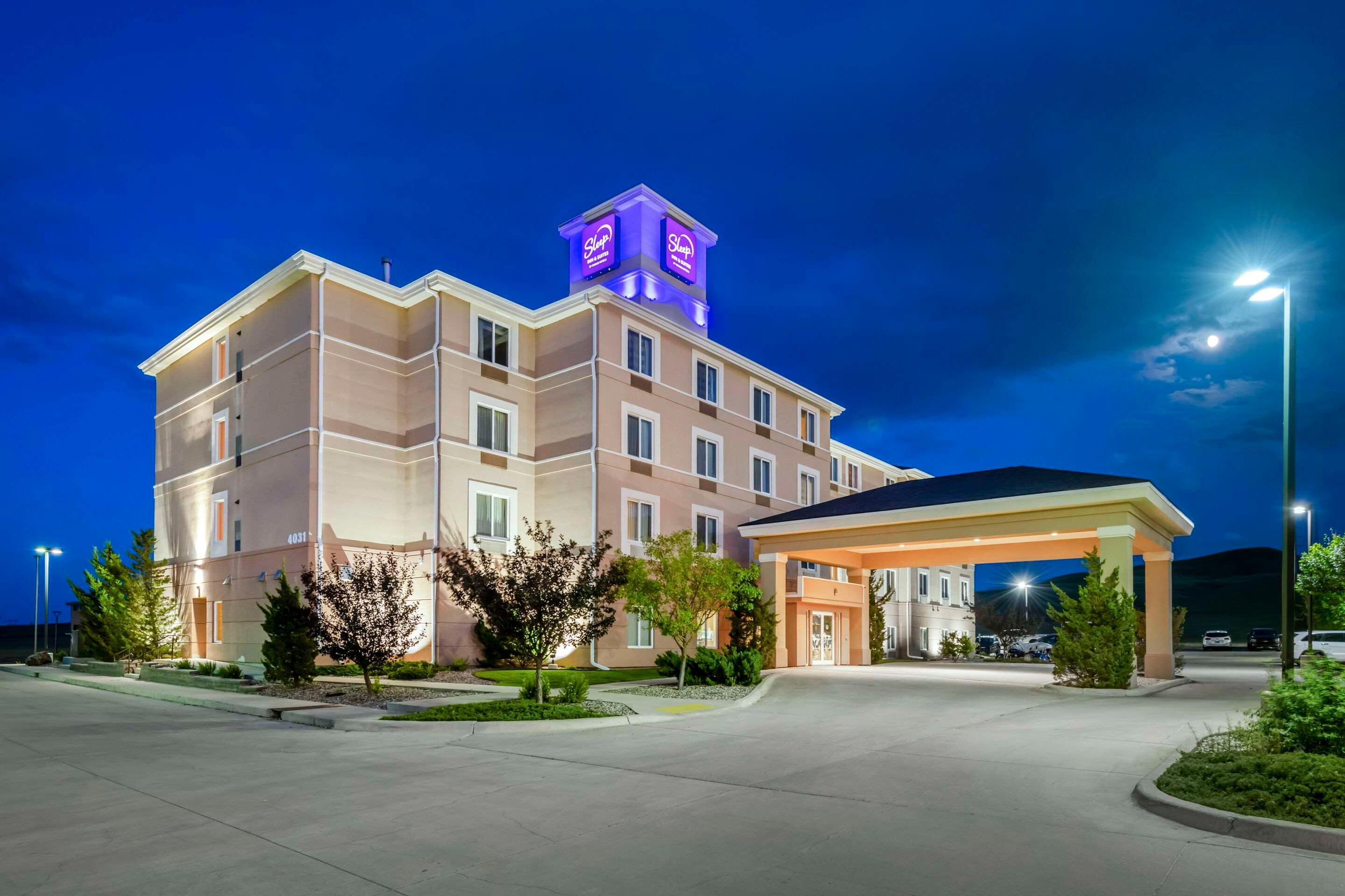 Vista Exterior Sleep Inn And Suites Rapid City