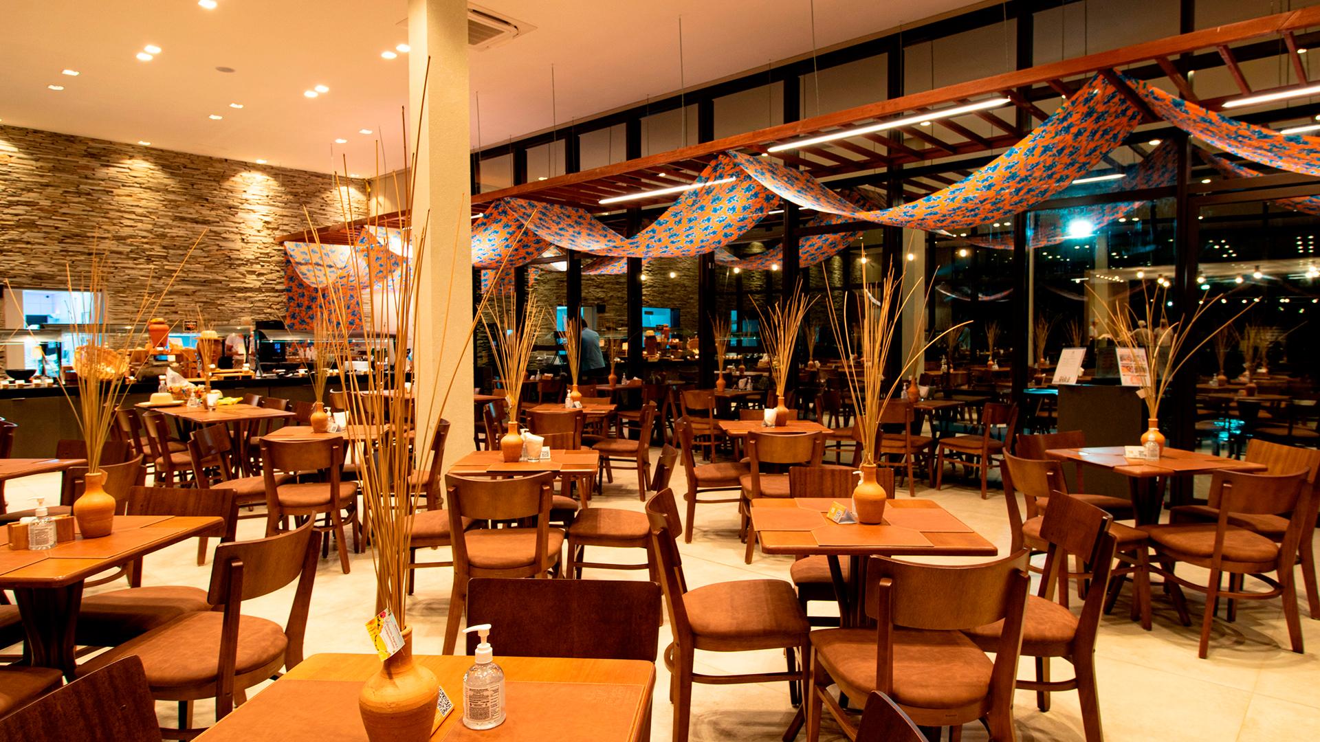 Restaurant Ipioca Beach Resort Maceió