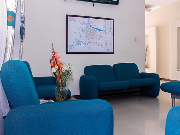 Sala de Reuniones Ayenda Nuevo Faro