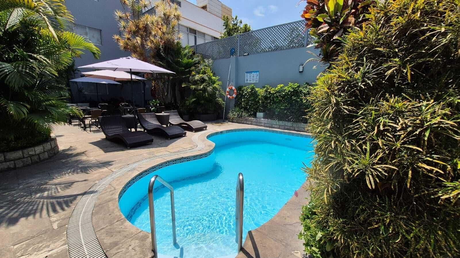 Vista Piscina El Golf Hotel Boutique