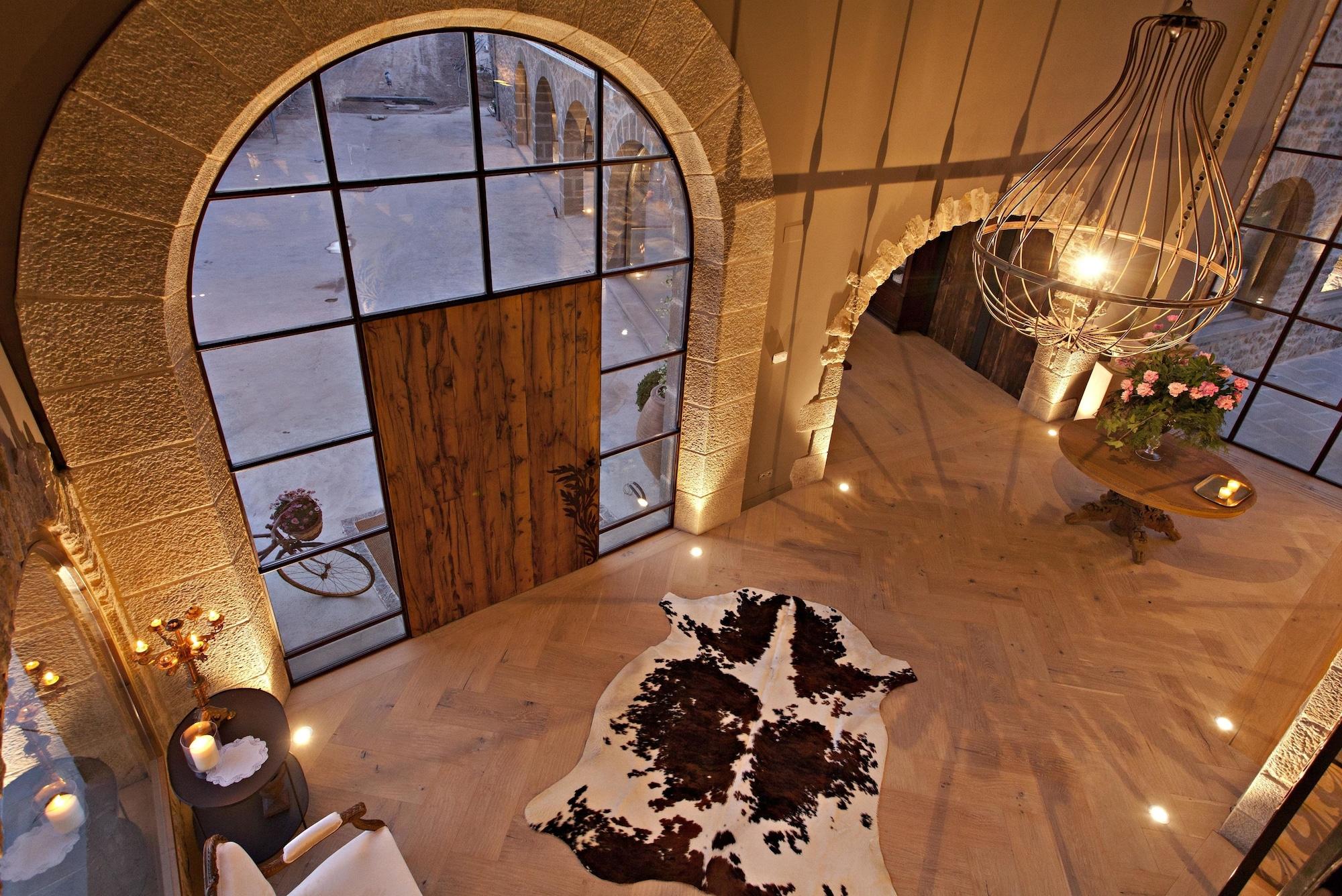 Vista Lobby Hotel La Vella Farga