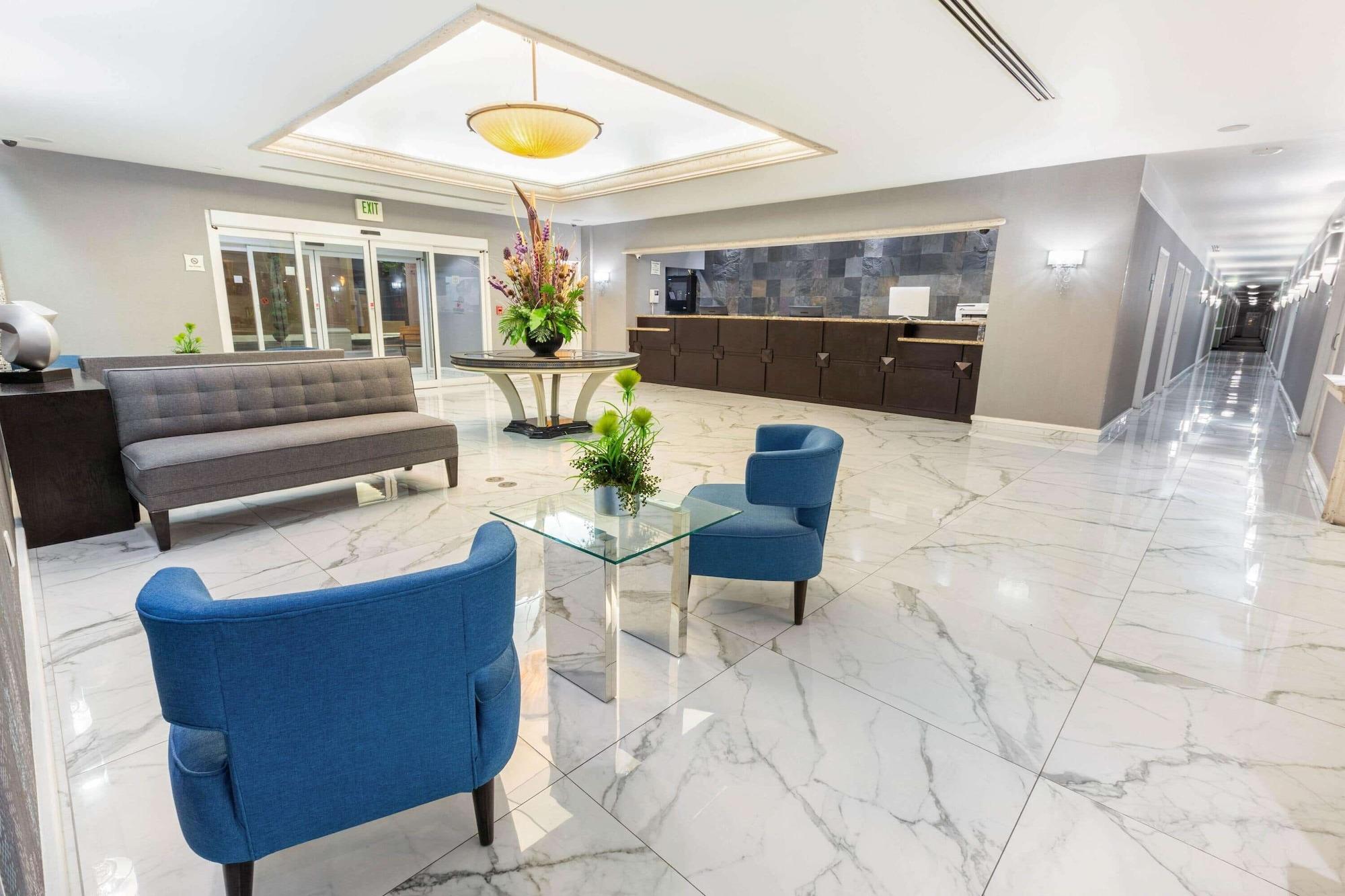 Vista Lobby La Quinta by Wyndham Cd Juarez Near US Consulate