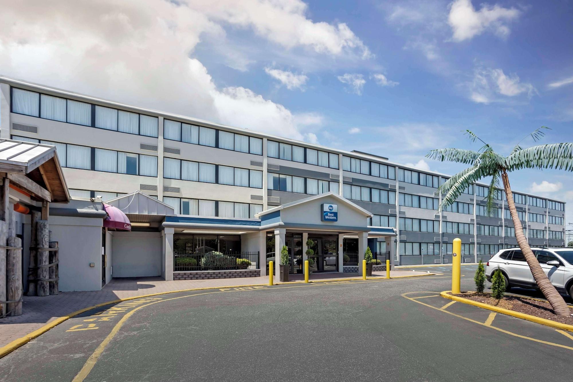 Vista Exterior Best Western Rutgers University Hotel