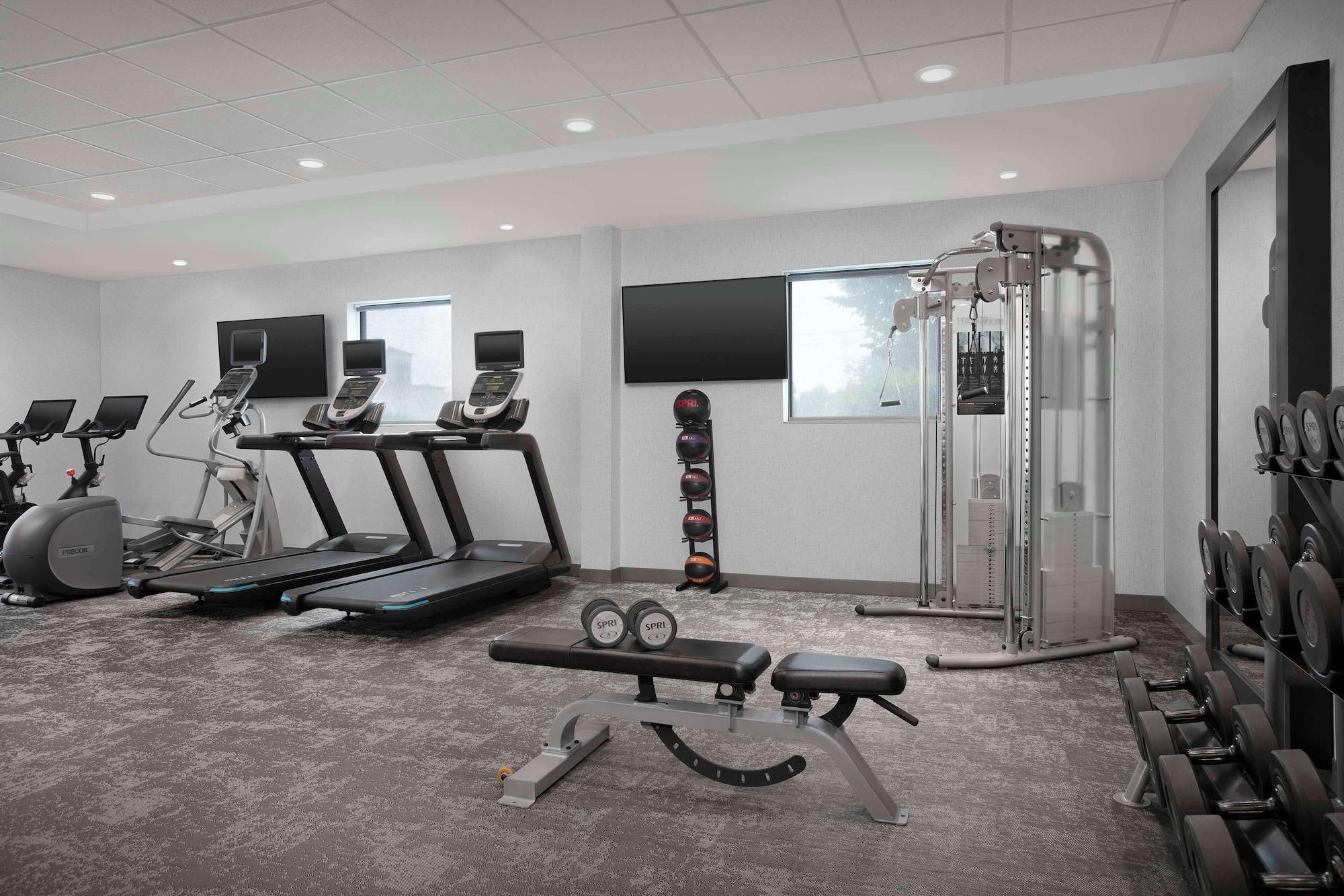 Gimnasio Home2 Suites by Hilton Clarksville/Ft. Campbell
