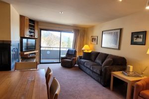 Alquiler Vacacional - Cozy condo, next to the ski slopes with 2 private balconies